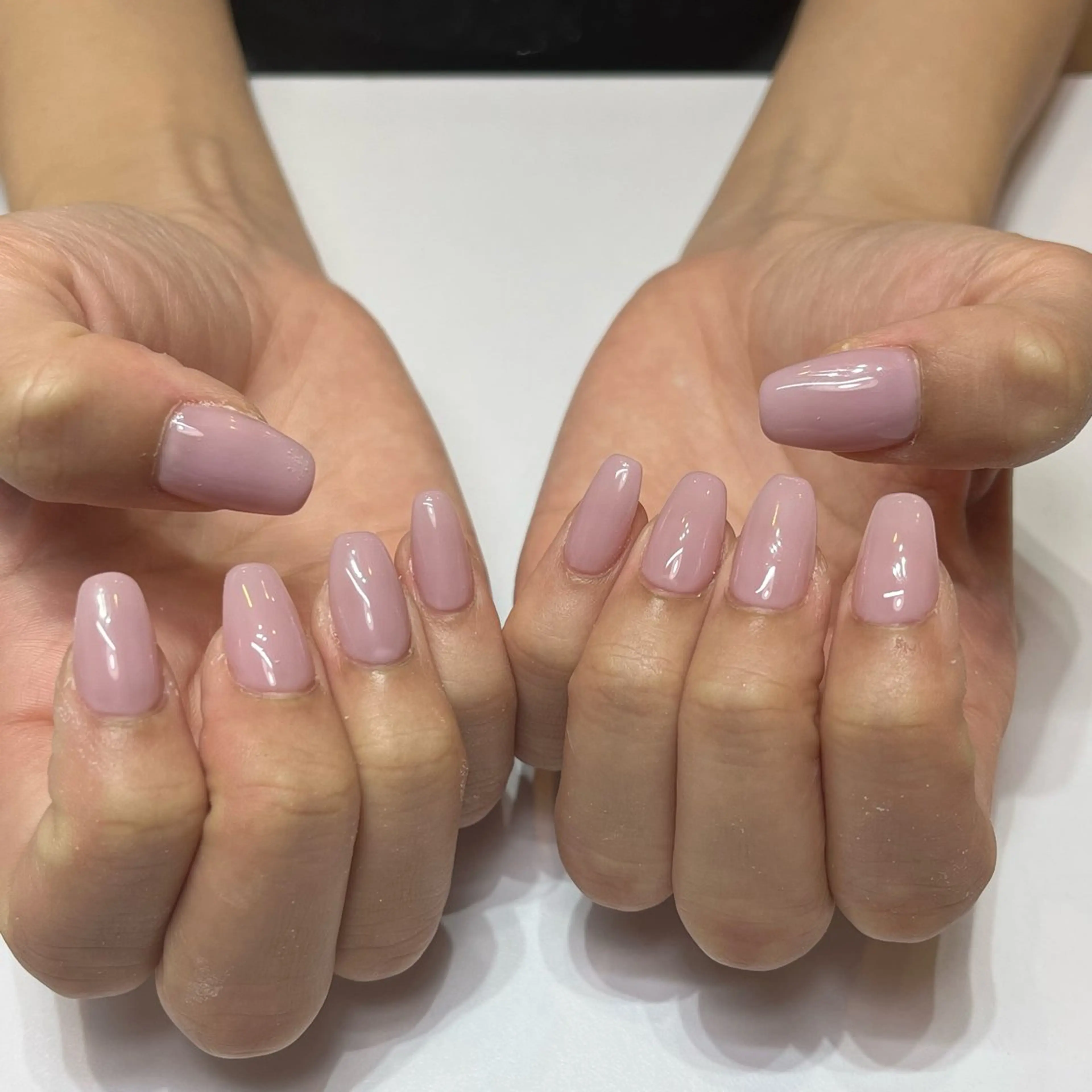 ネイル ジェルネイル ワンカラーネイル スカルプネイル RALUA名駅前店 山崎のネイルデザイン