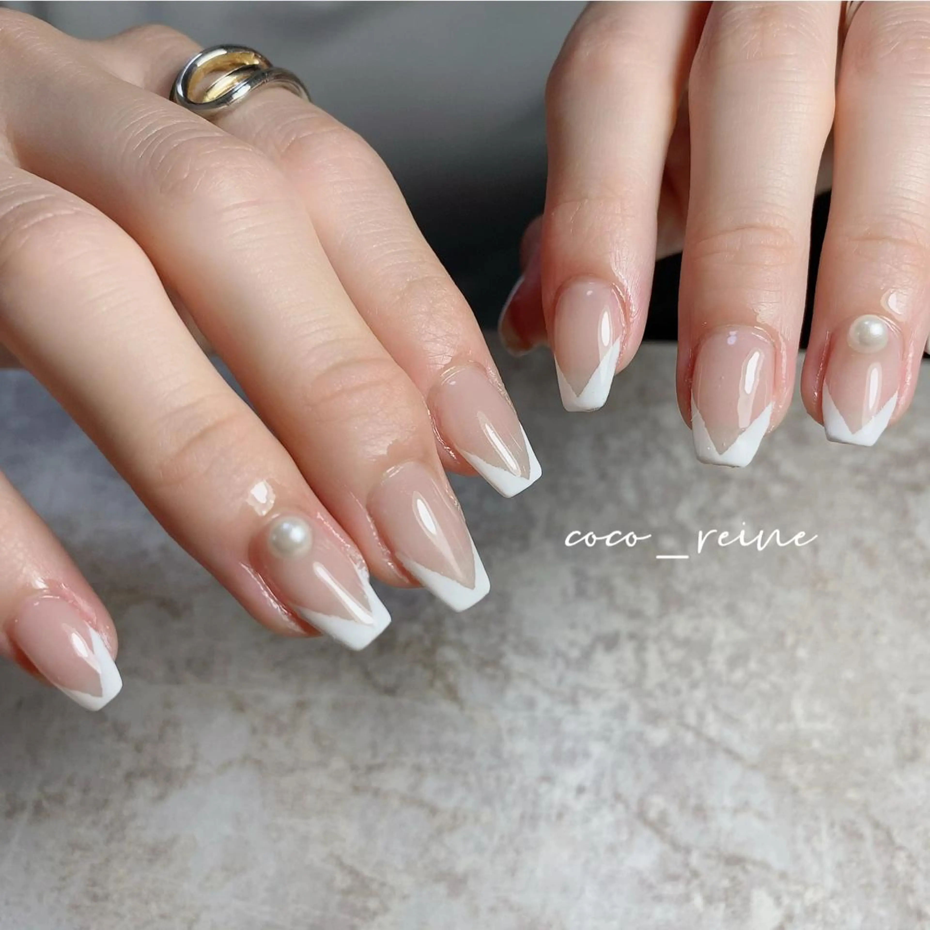 ネイル ハンドネイル nailist hitomiのマツエク・マツパデザイン