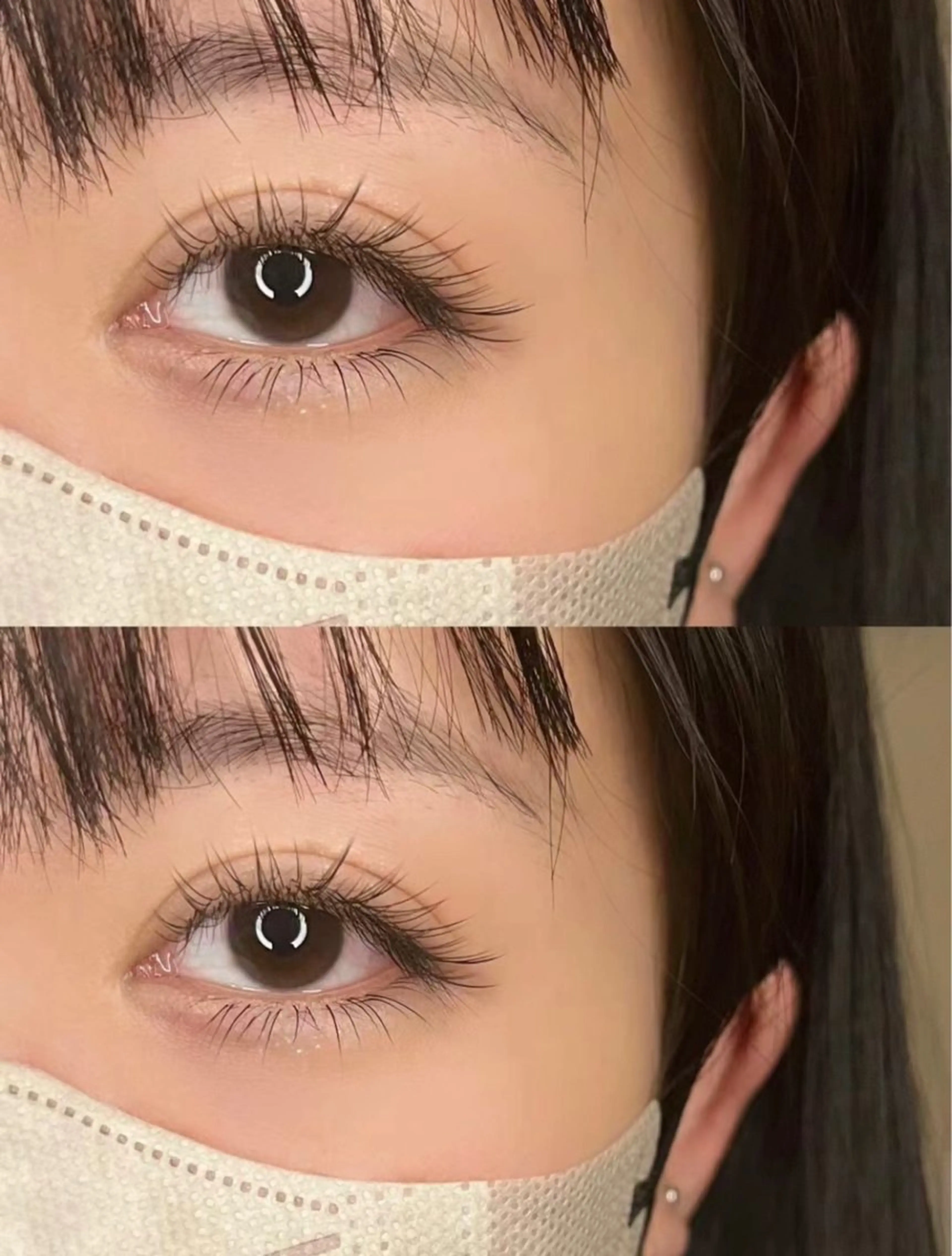 マツエク・マツパ キュート マツエク Angela エステサロンのマツエク・マツパデザイン