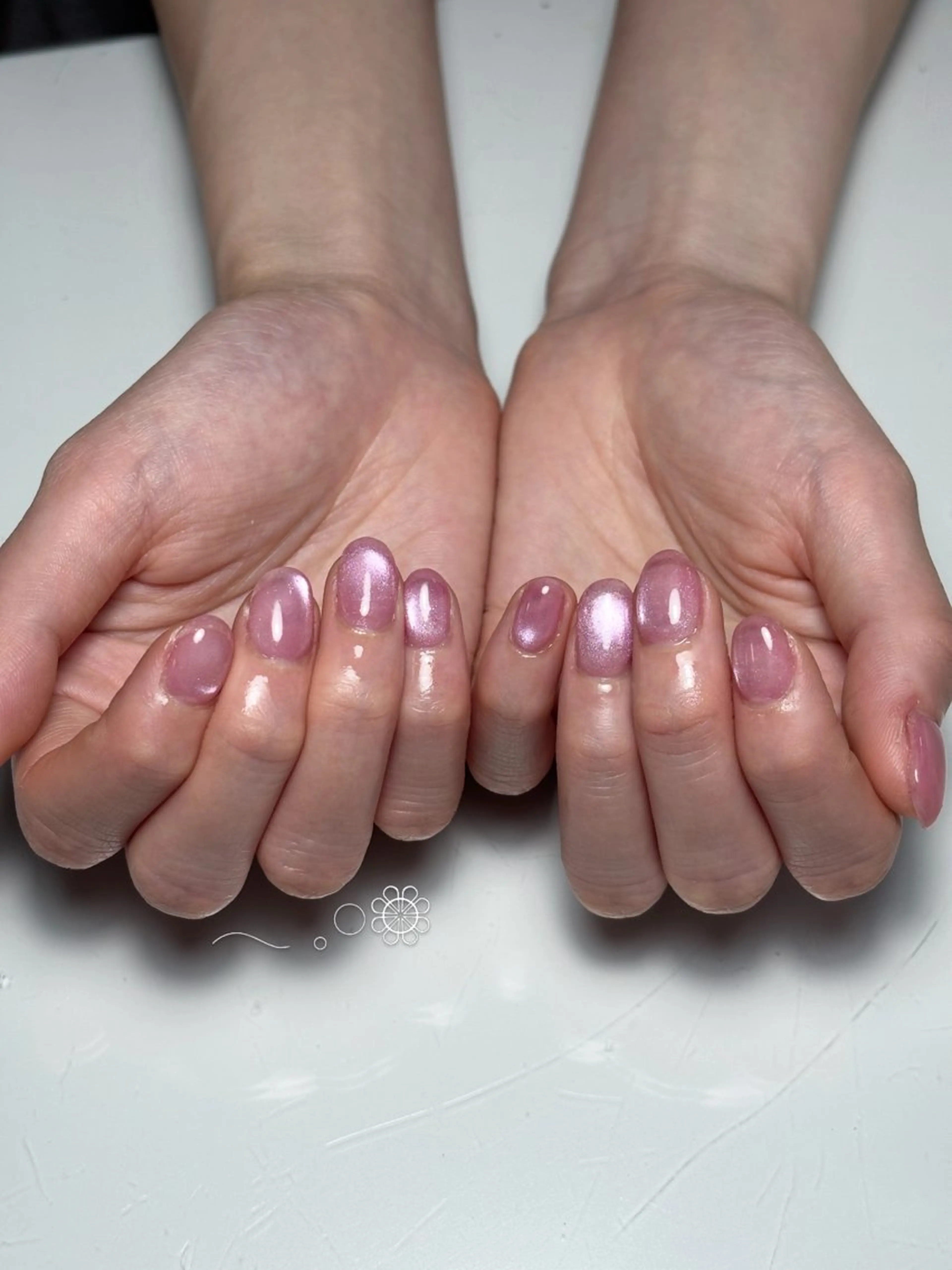 ネイル ハンドネイル Yuna ⟡.·*.のネイルデザイン