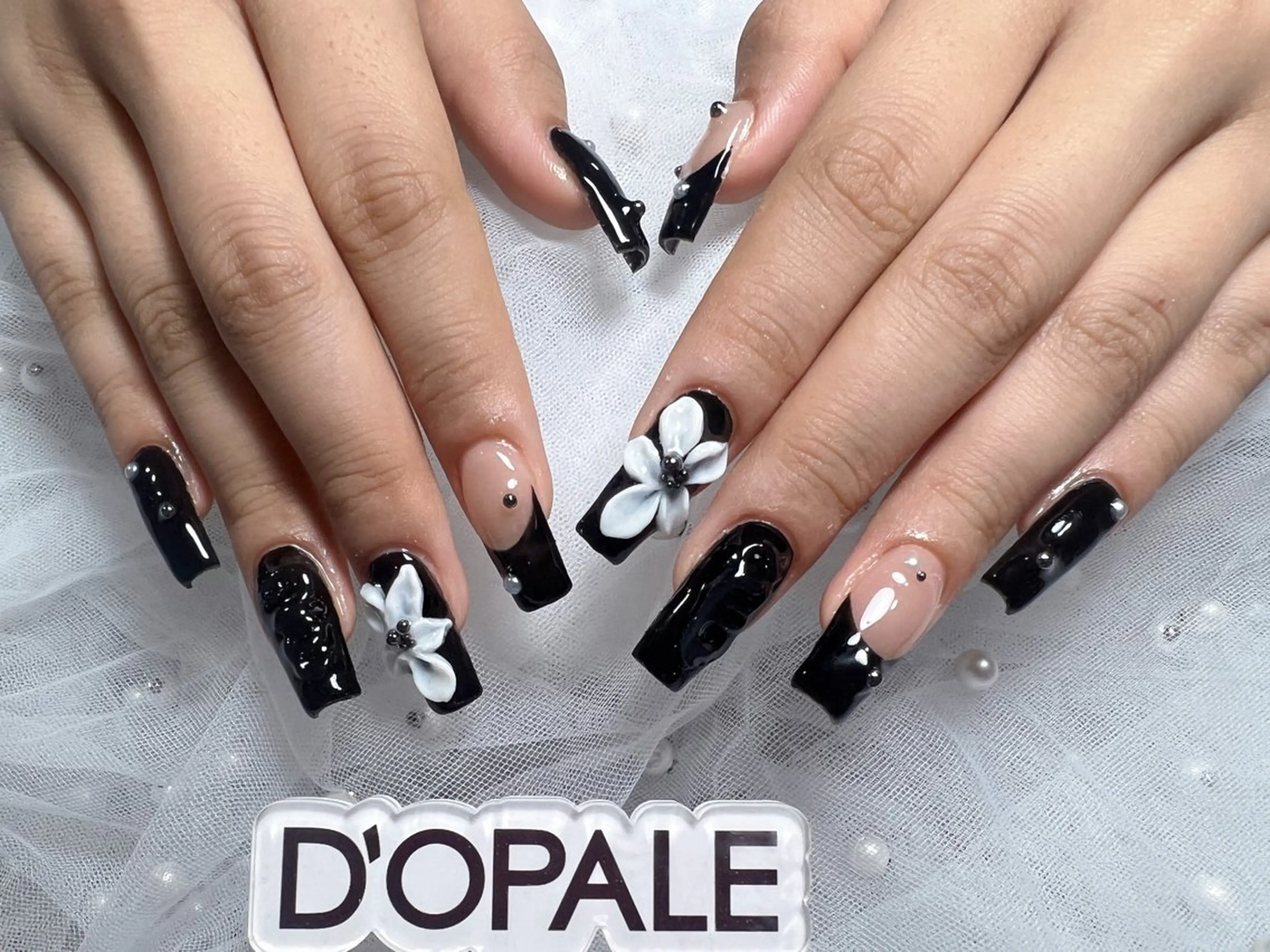 ネイル ハンドネイル 長さ出し専門店 上野kkのネイルデザイン