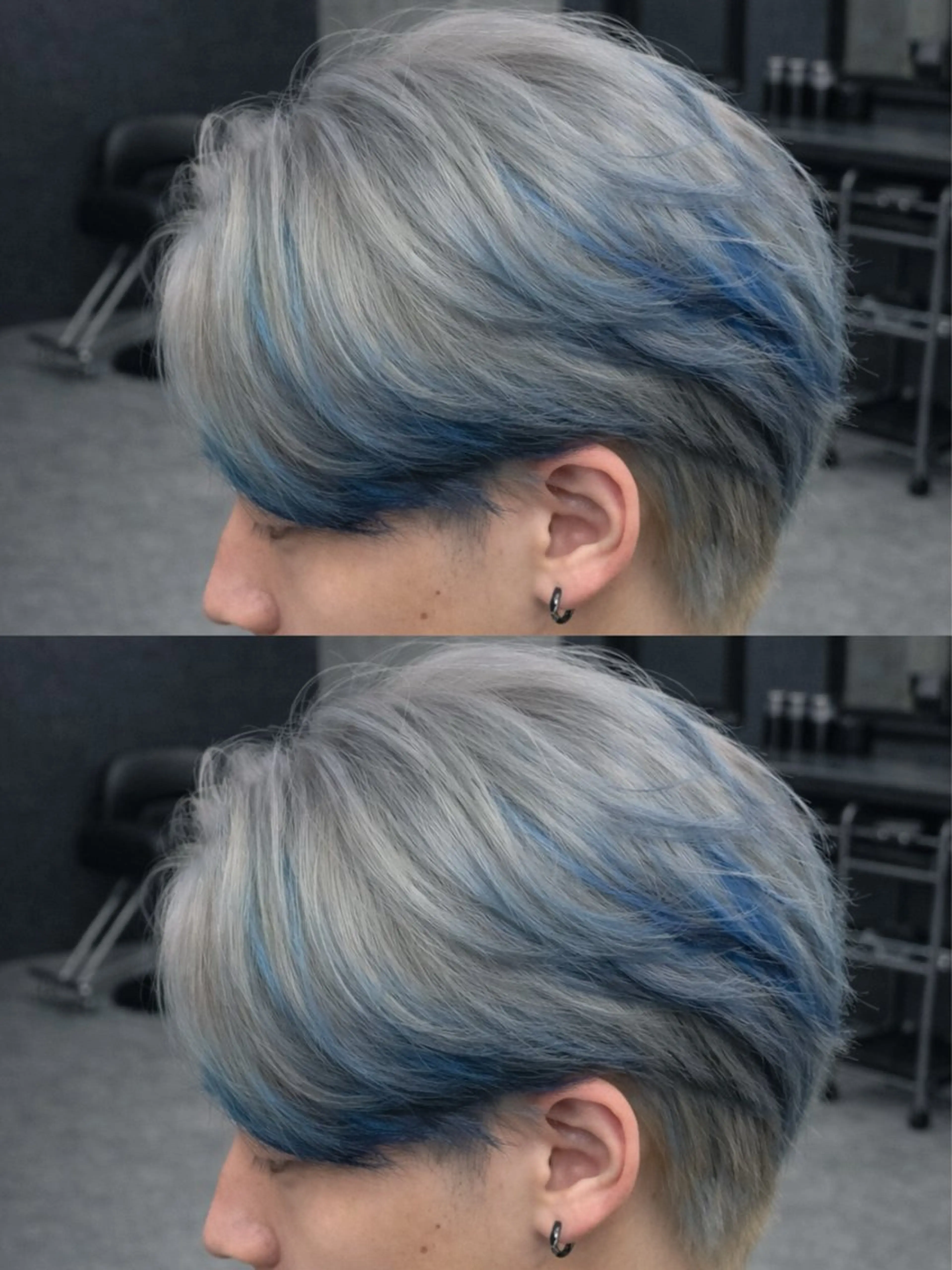 ミディアム カラー ヘアアレンジ メンズ ミディアムパーマ メンズパーマ メンズツイストパーマ 波巻きパーマ ツイストパーマ カット トリートメント 💥社会人パーマ 小林 海斗💥のヘアスタイル