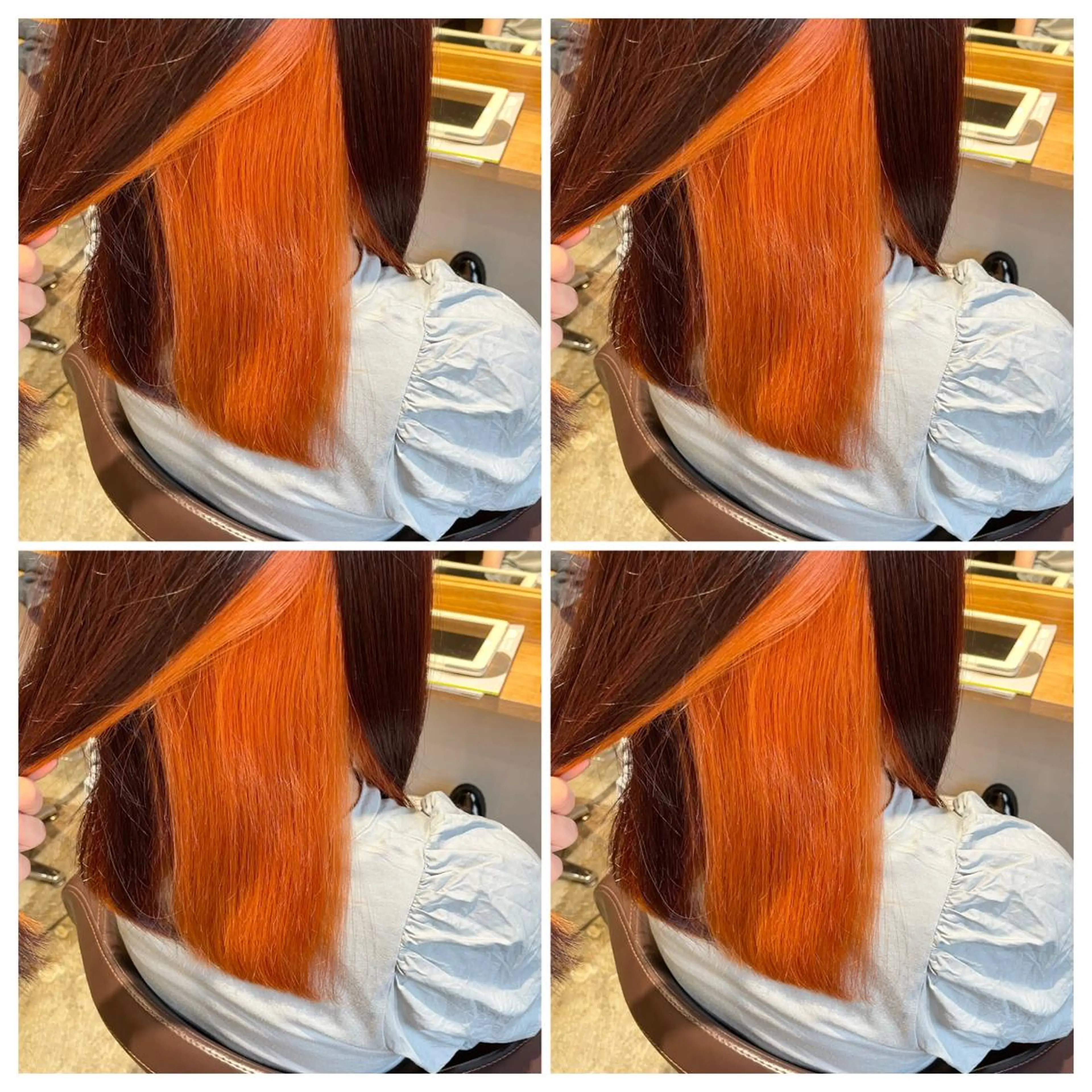 ロング カット ヘアカラー トリートメント 💎髪質改善／艶髪 荻原💎のヘアスタイル