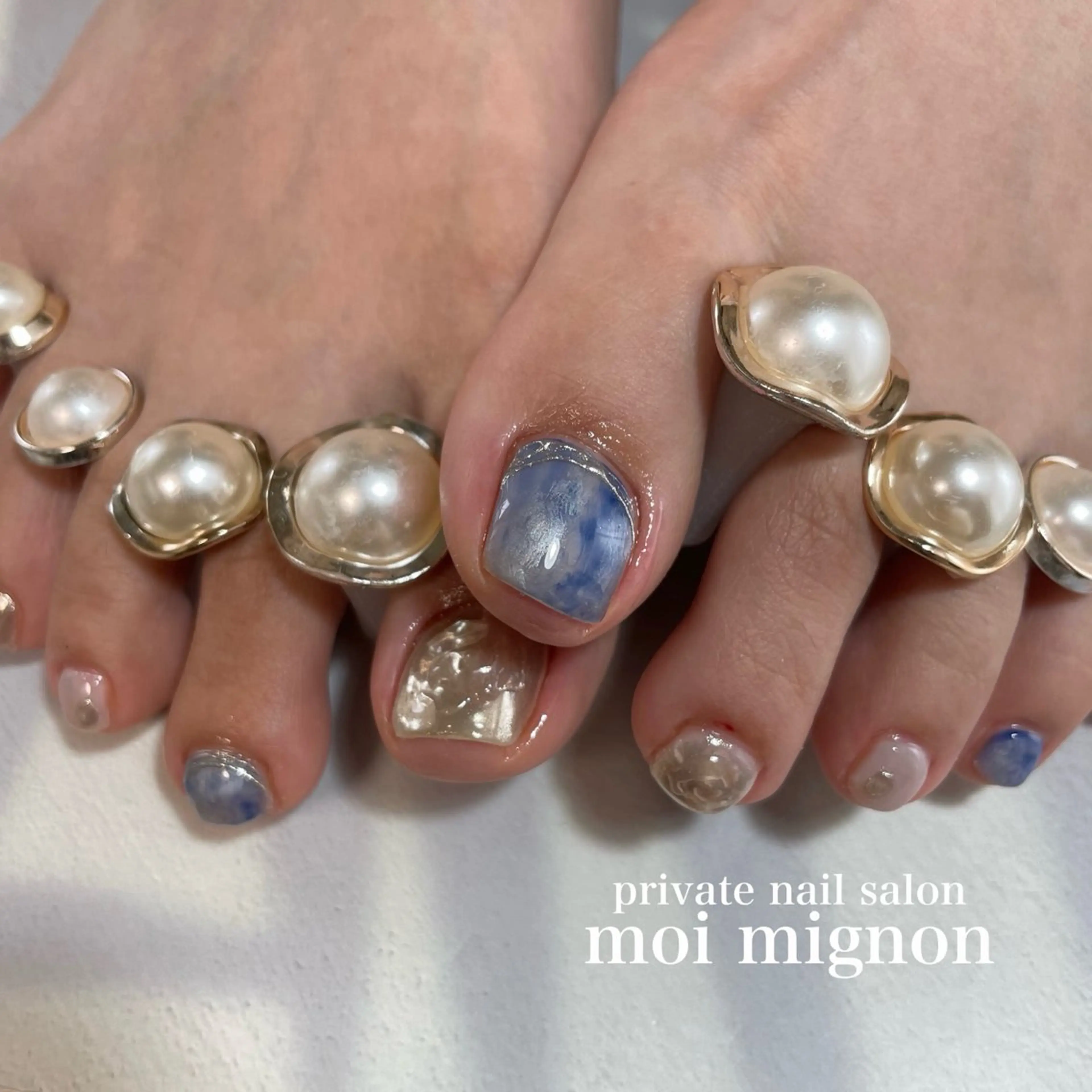 ネイル フットネイル nailist Aki♡のネイルデザイン