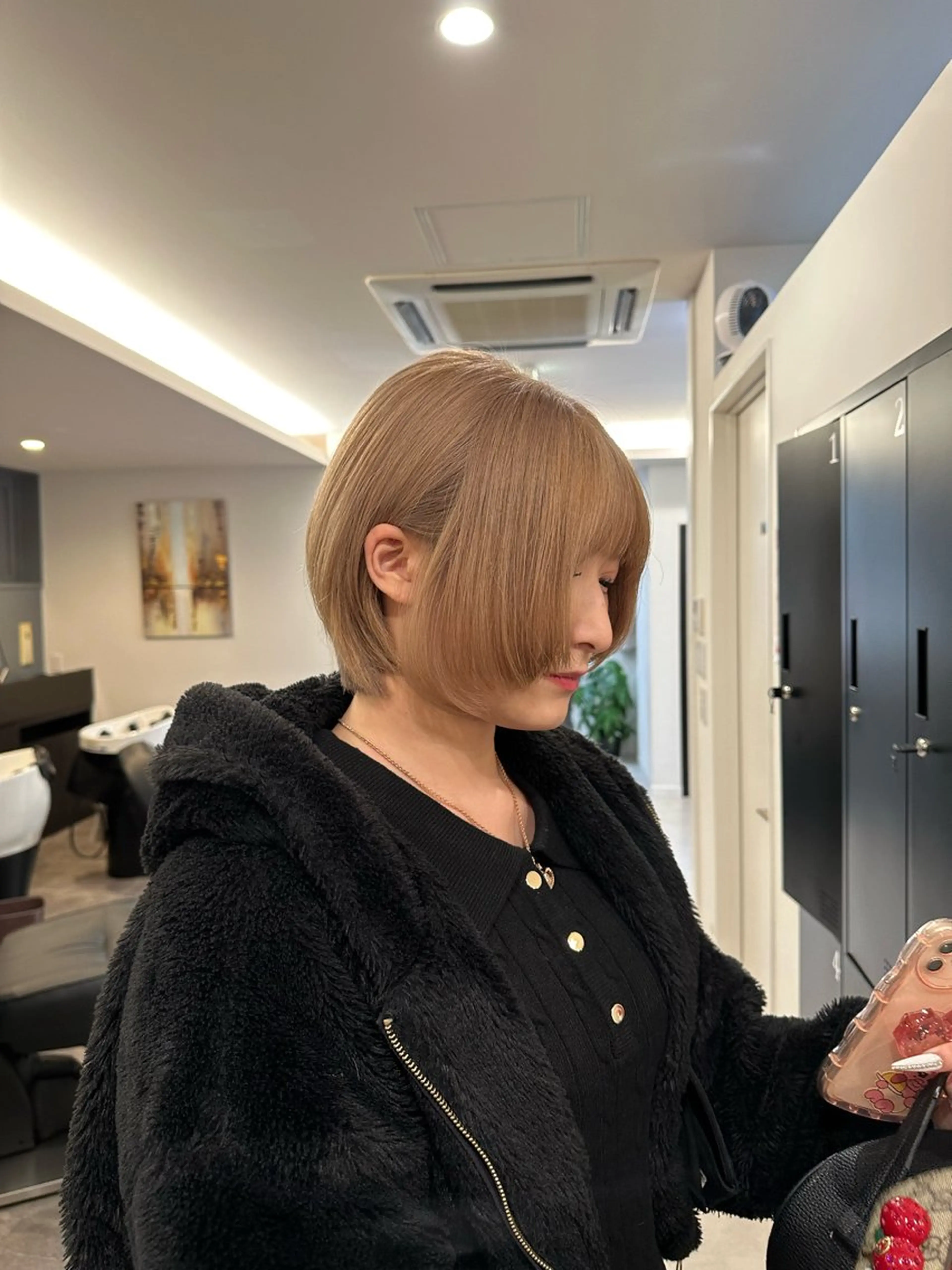 ショート ショートボブ ショートレイヤー ボブ 顔周りカット レイヤーカット カット ヘアカラー トリートメント ショート/レイヤー/ ボブ/安本和史のヘアスタイル