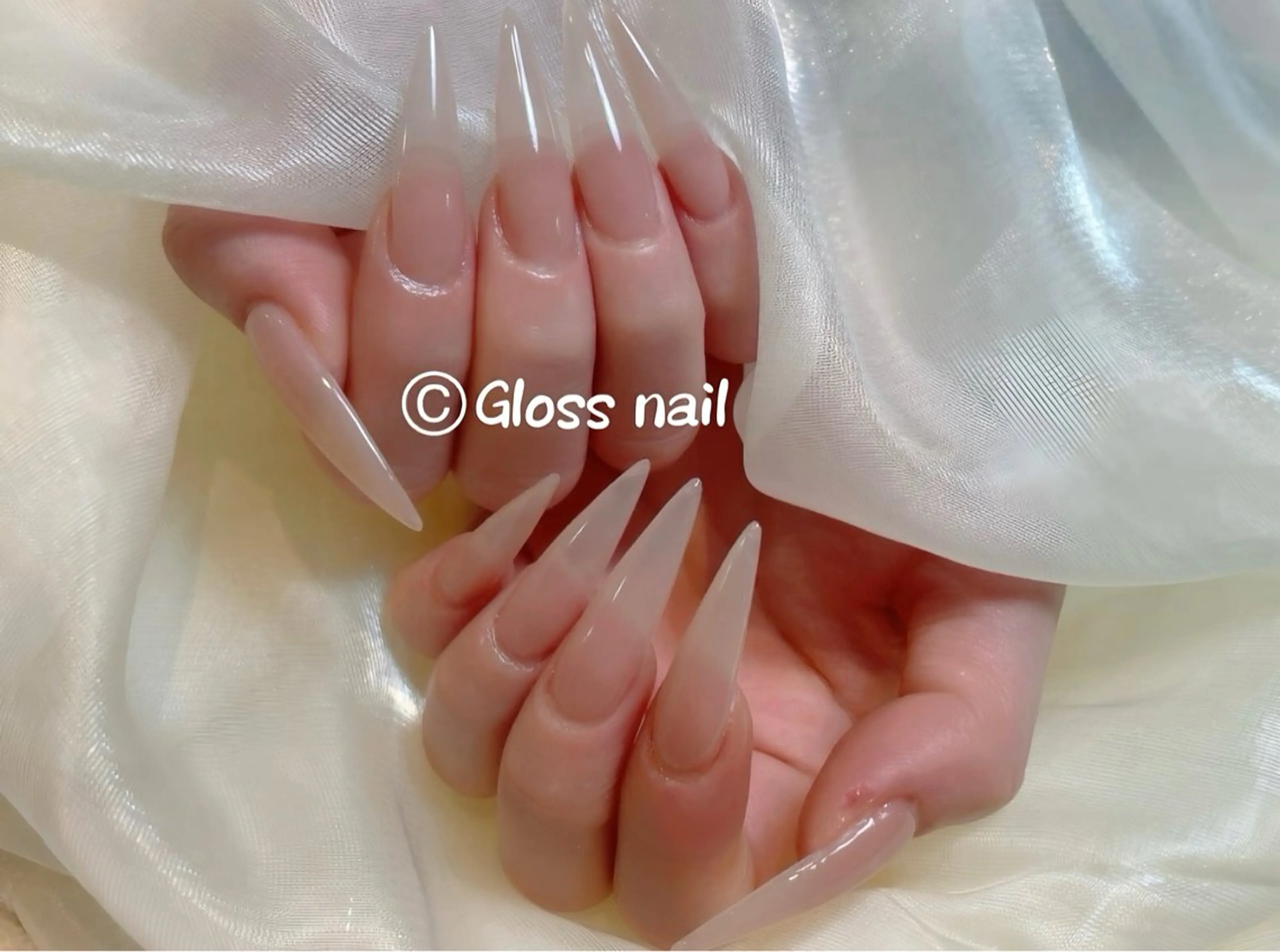 ネイル Yuna✨ Gloss nailのネイルデザイン