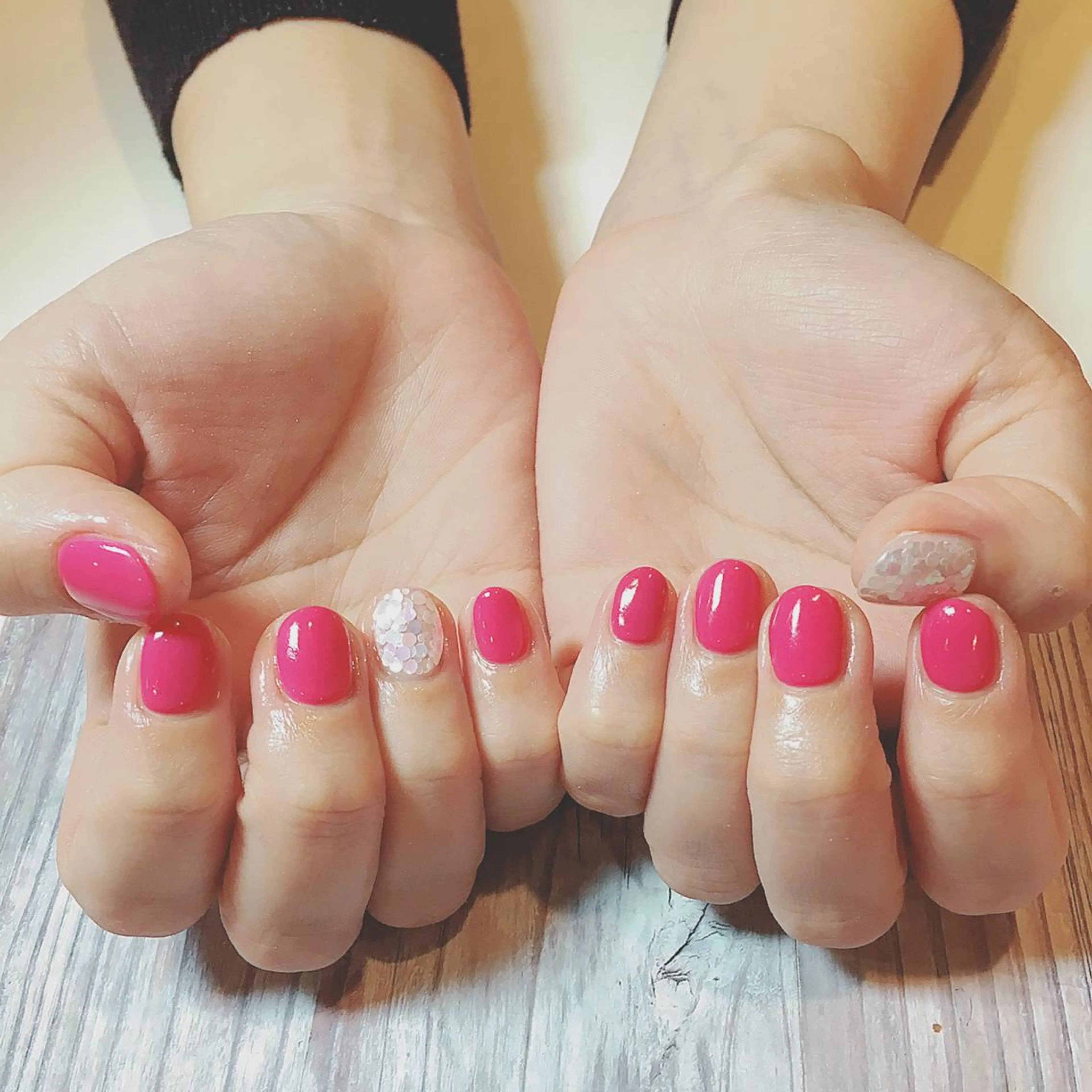 ネイル 森山 舞のネイルデザイン