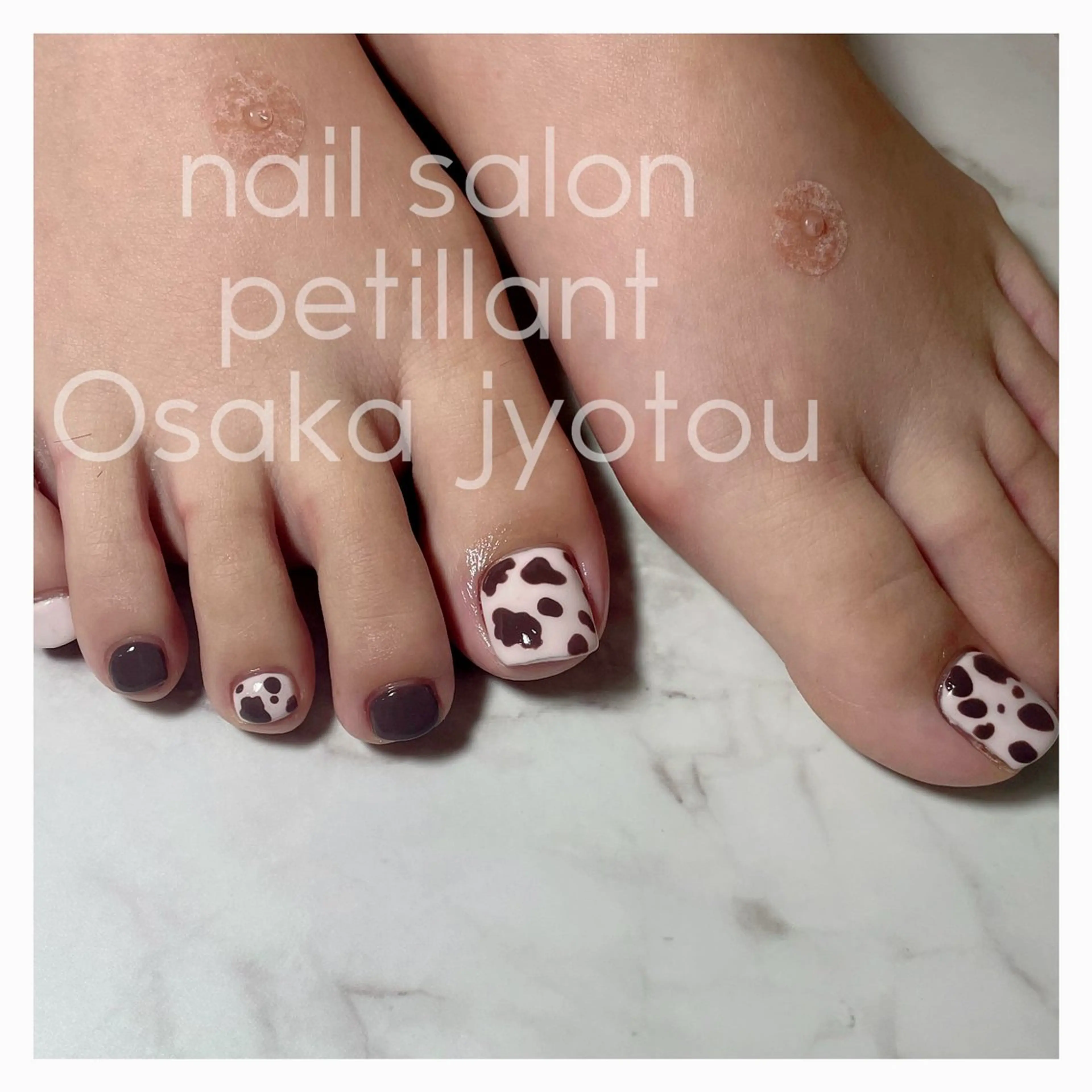 ネイル フットネイル 持ち込み nail salon petillantのネイルデザイン