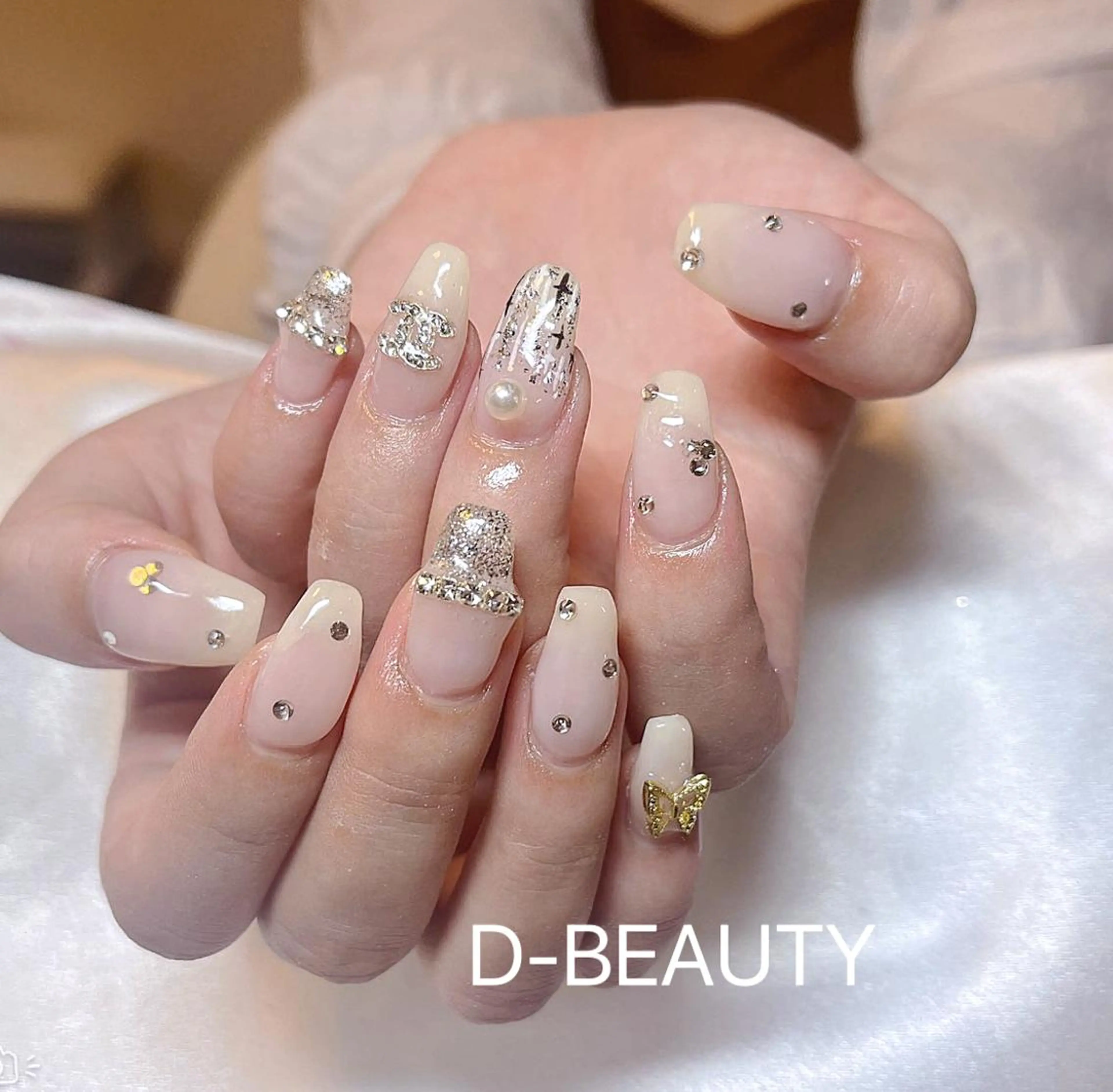 ネイル ハンドネイル D-BEAUTY Nailsalonのネイルデザイン