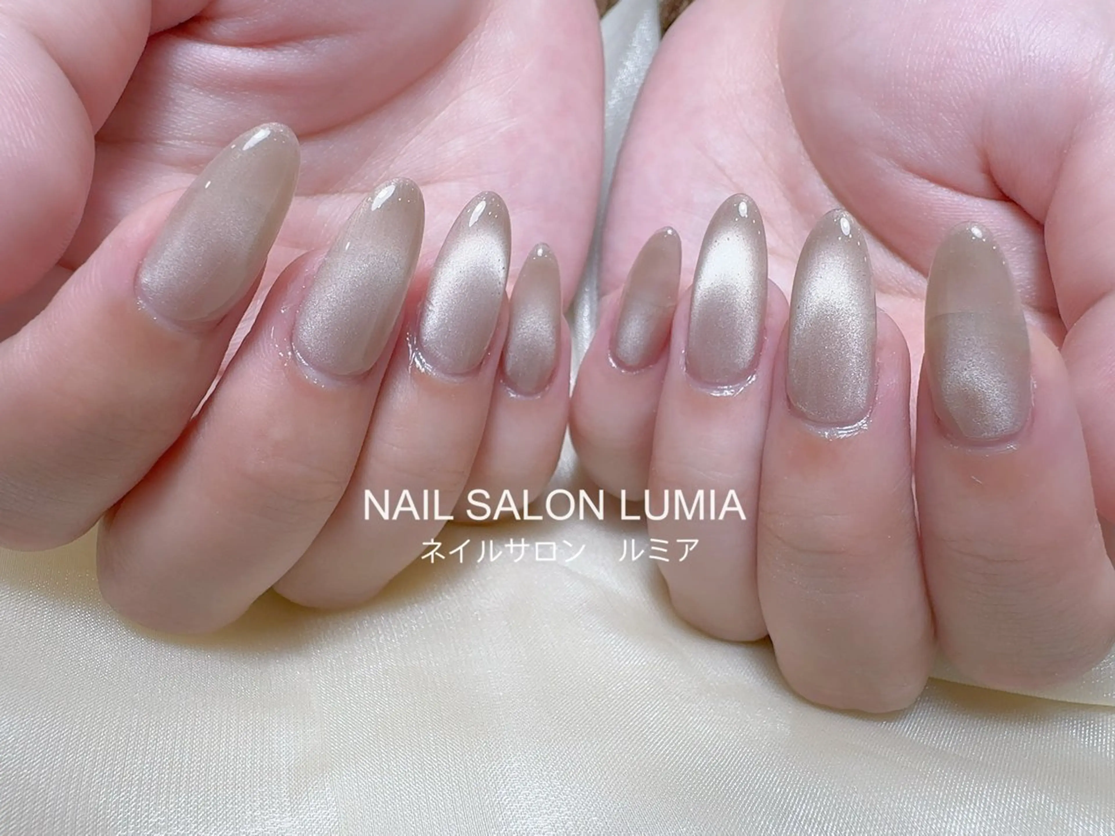 ネイル ハンドネイル ネイルサロン ルミア Lumia 店長のネイルデザイン