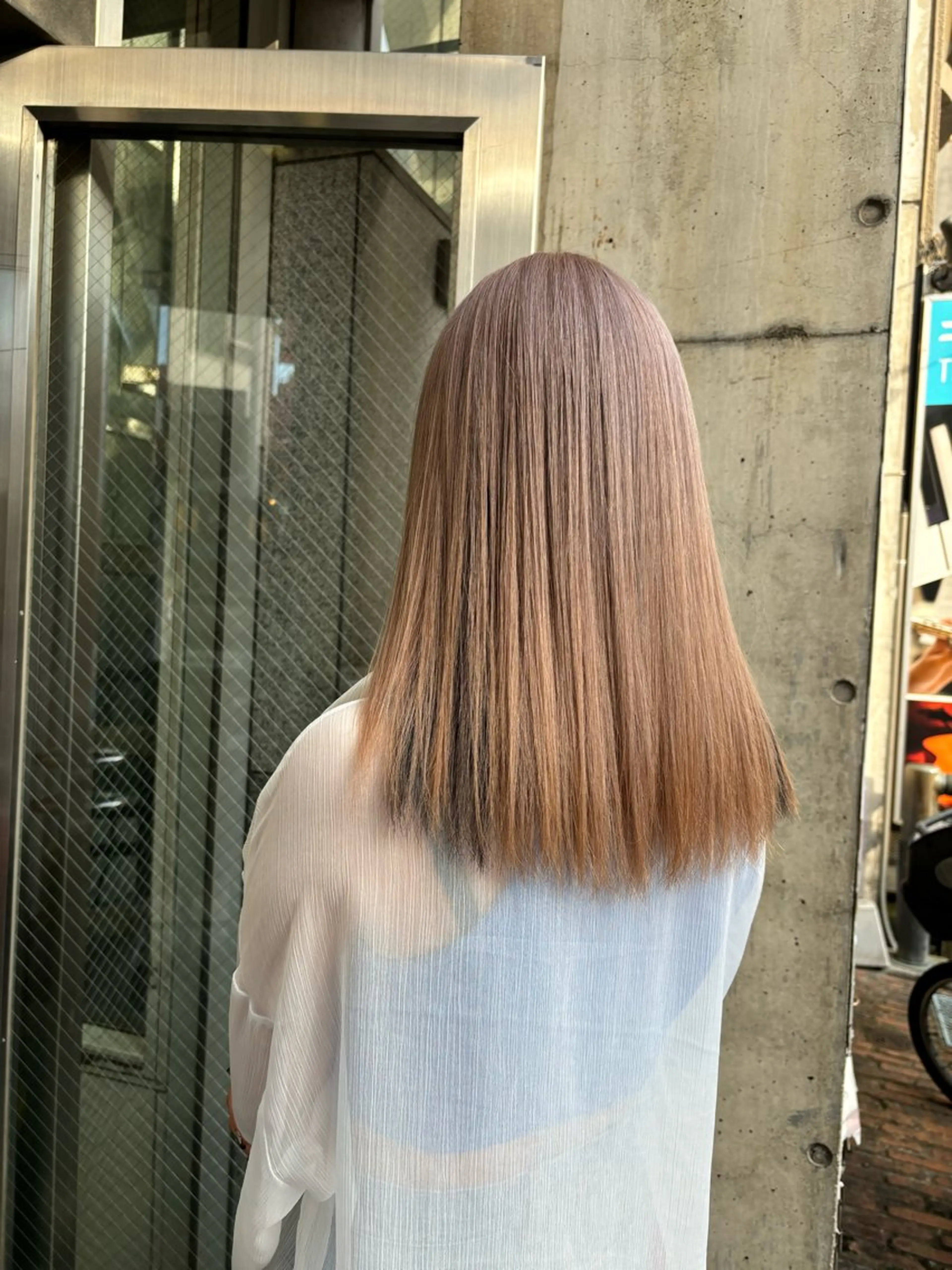 セミロング 片桐 大介のヘアスタイル