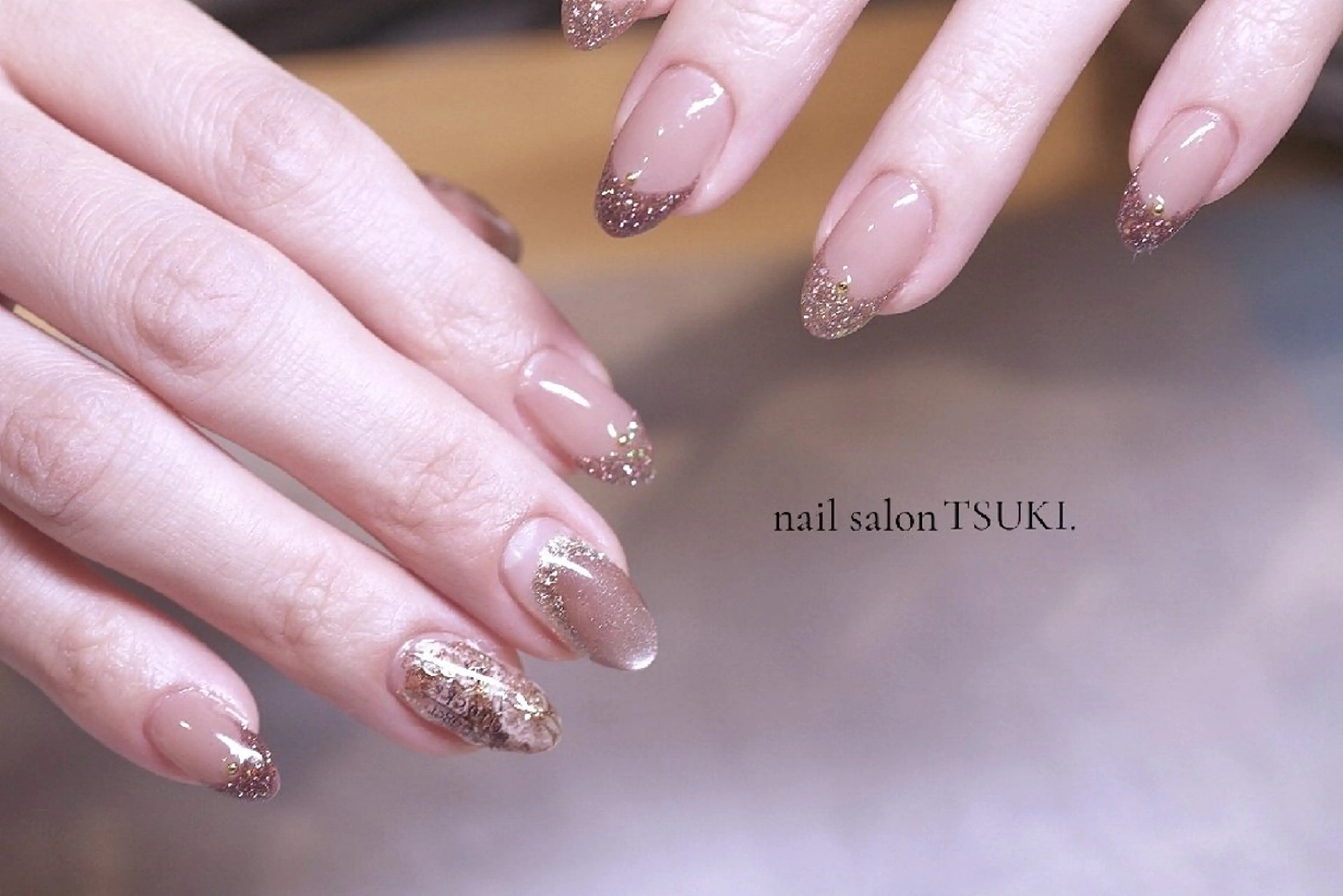 ネイル ハンドネイル Nailsalon Tsuki.のネイルデザイン