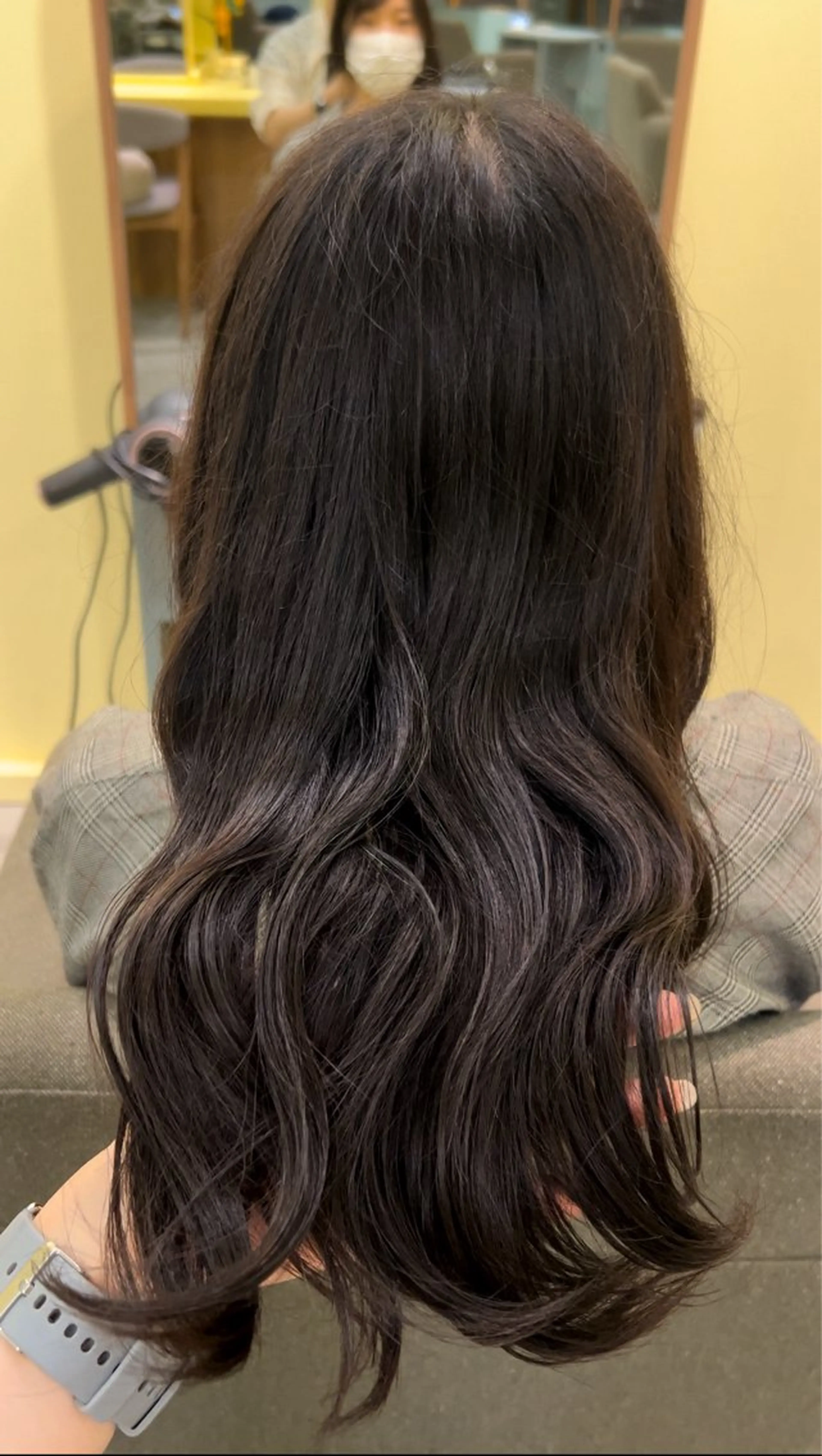 カラー 一條 乃亜のヘアスタイル