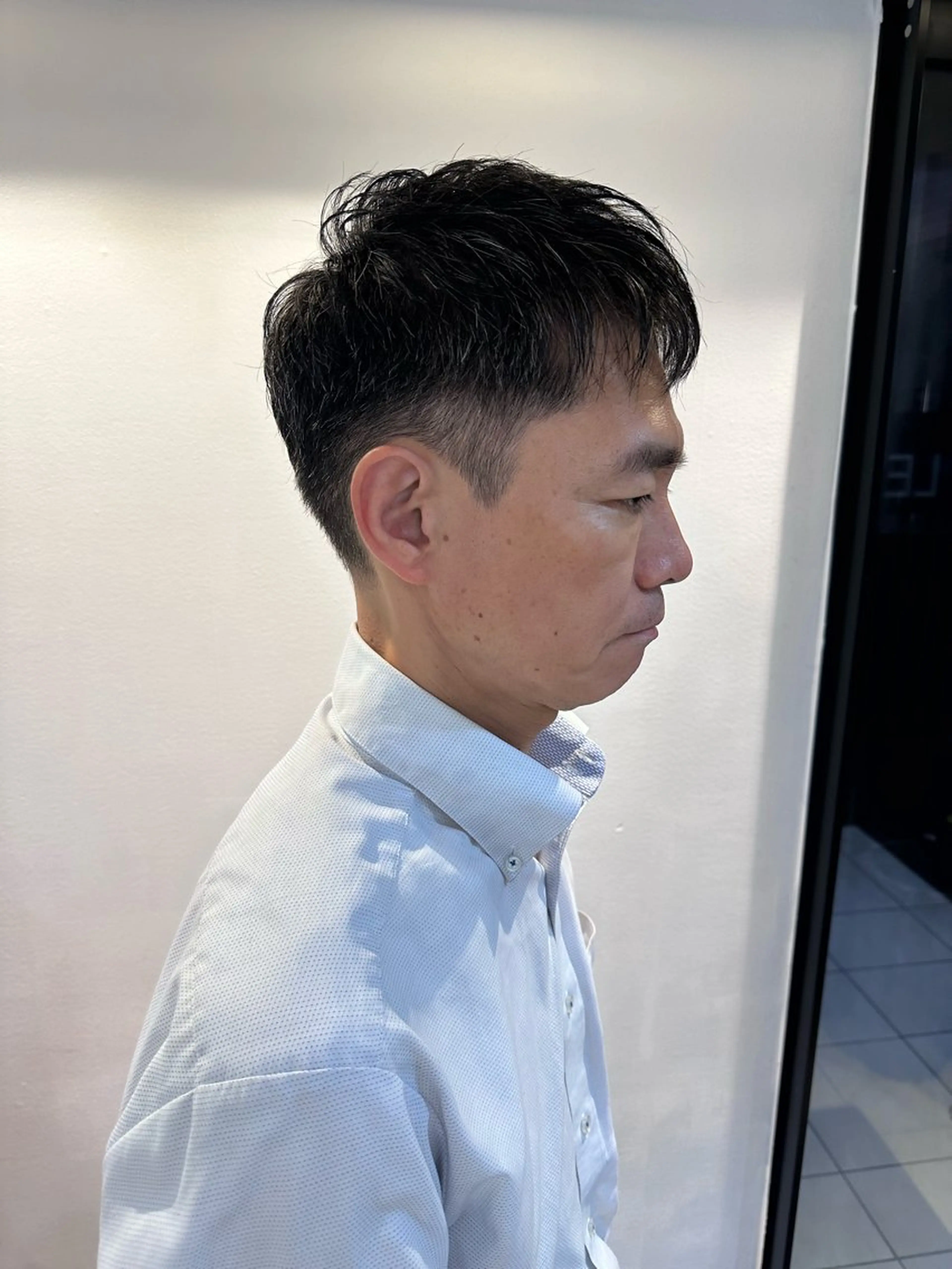 メンズ mio/【日本橋】 撮影モデルのヘアスタイル