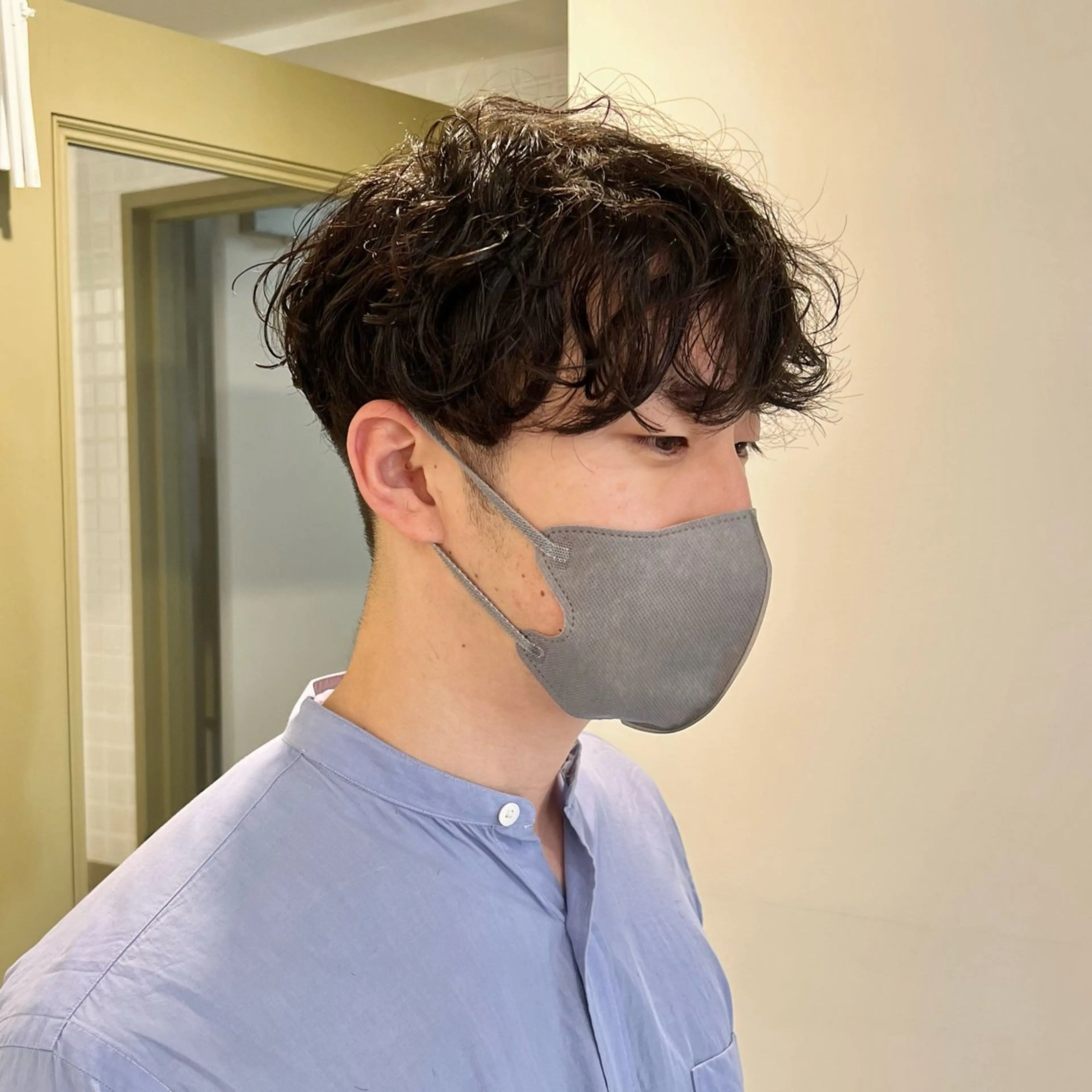 パーマ メンズ パーマ メンズカット /パーマ🍀田畑玖音のヘアスタイル