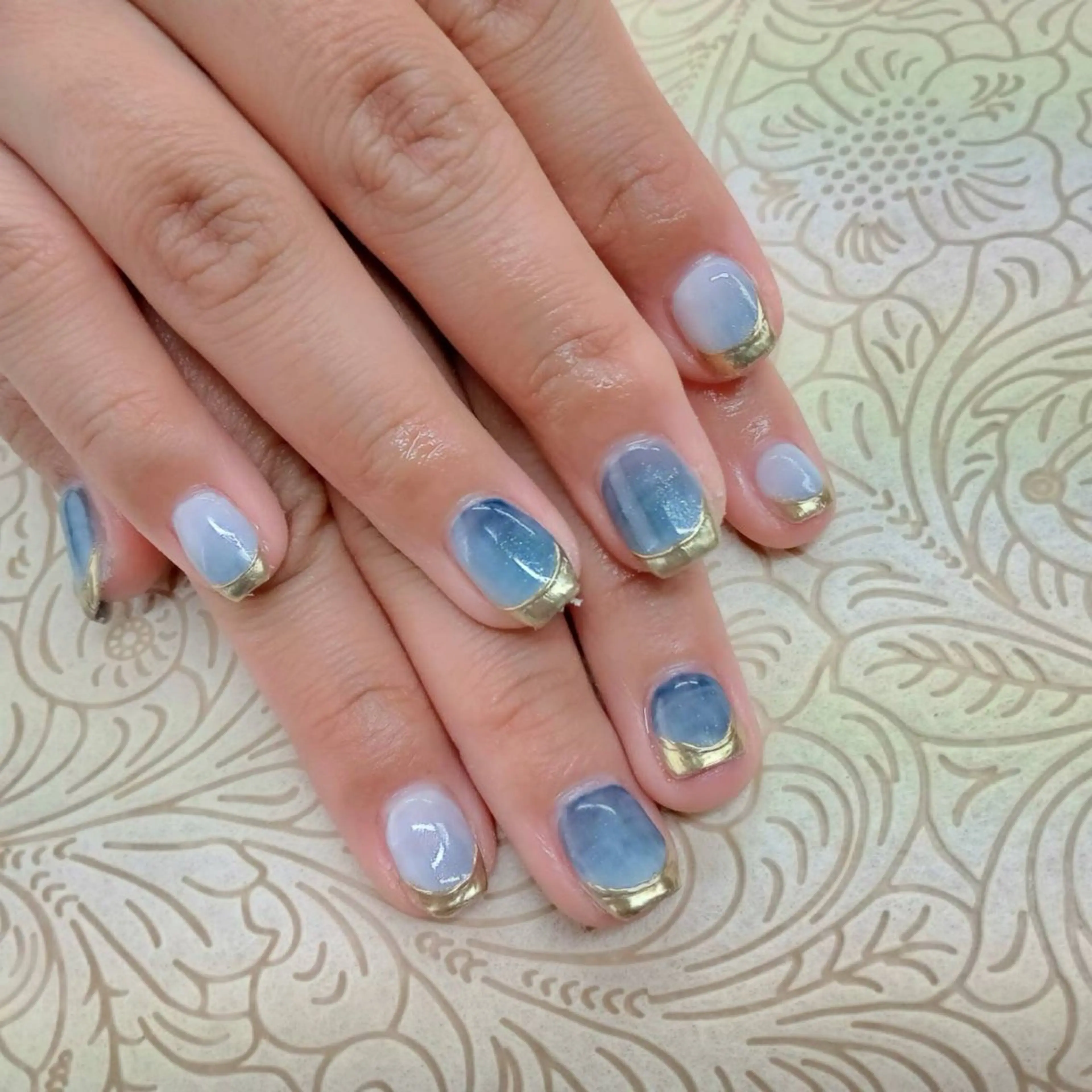 ネイル フラワーネイル precious nail  roomのネイルデザイン