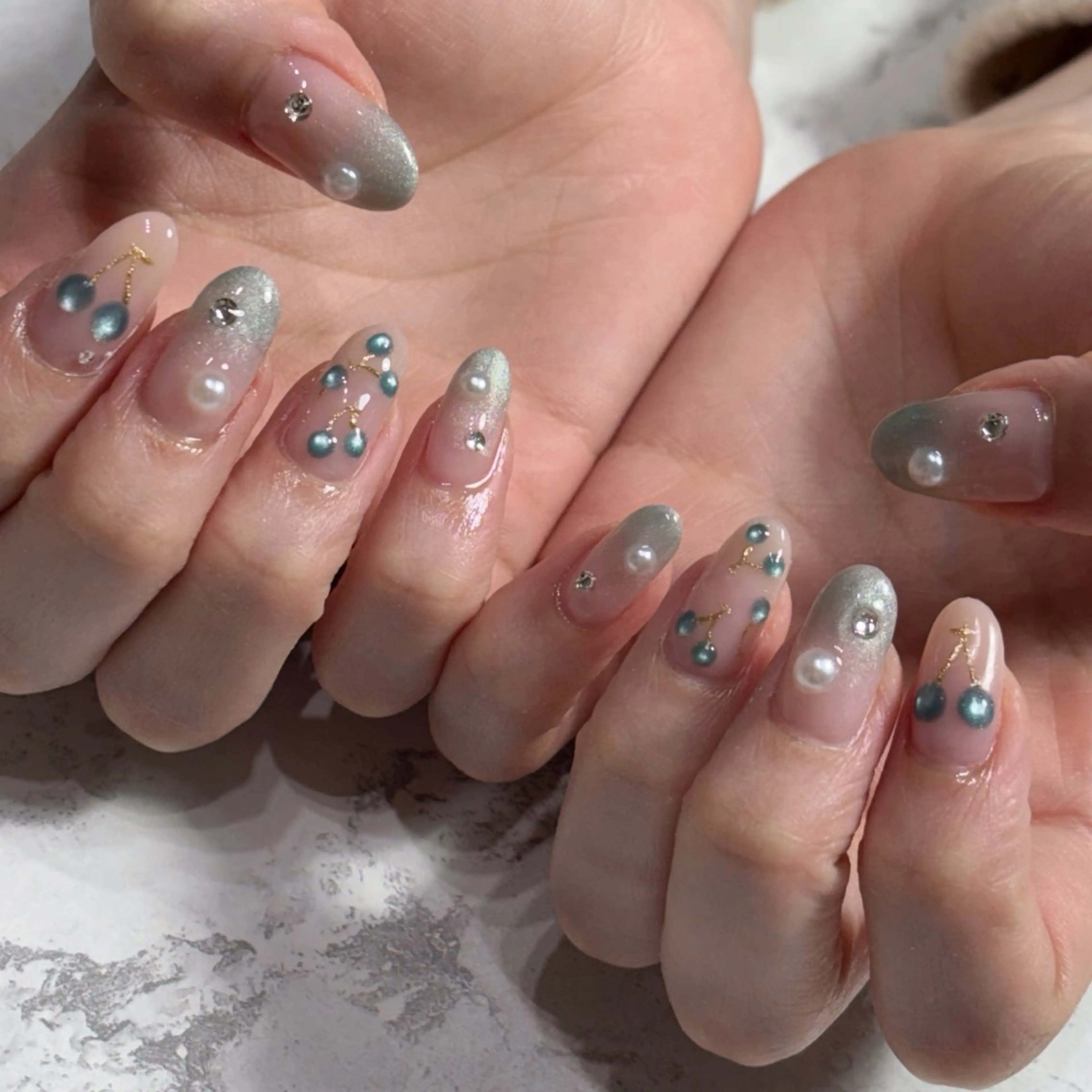 【ハンド】オフ無し🎀　持ち込み 10本デザイン  限定10名様の写真