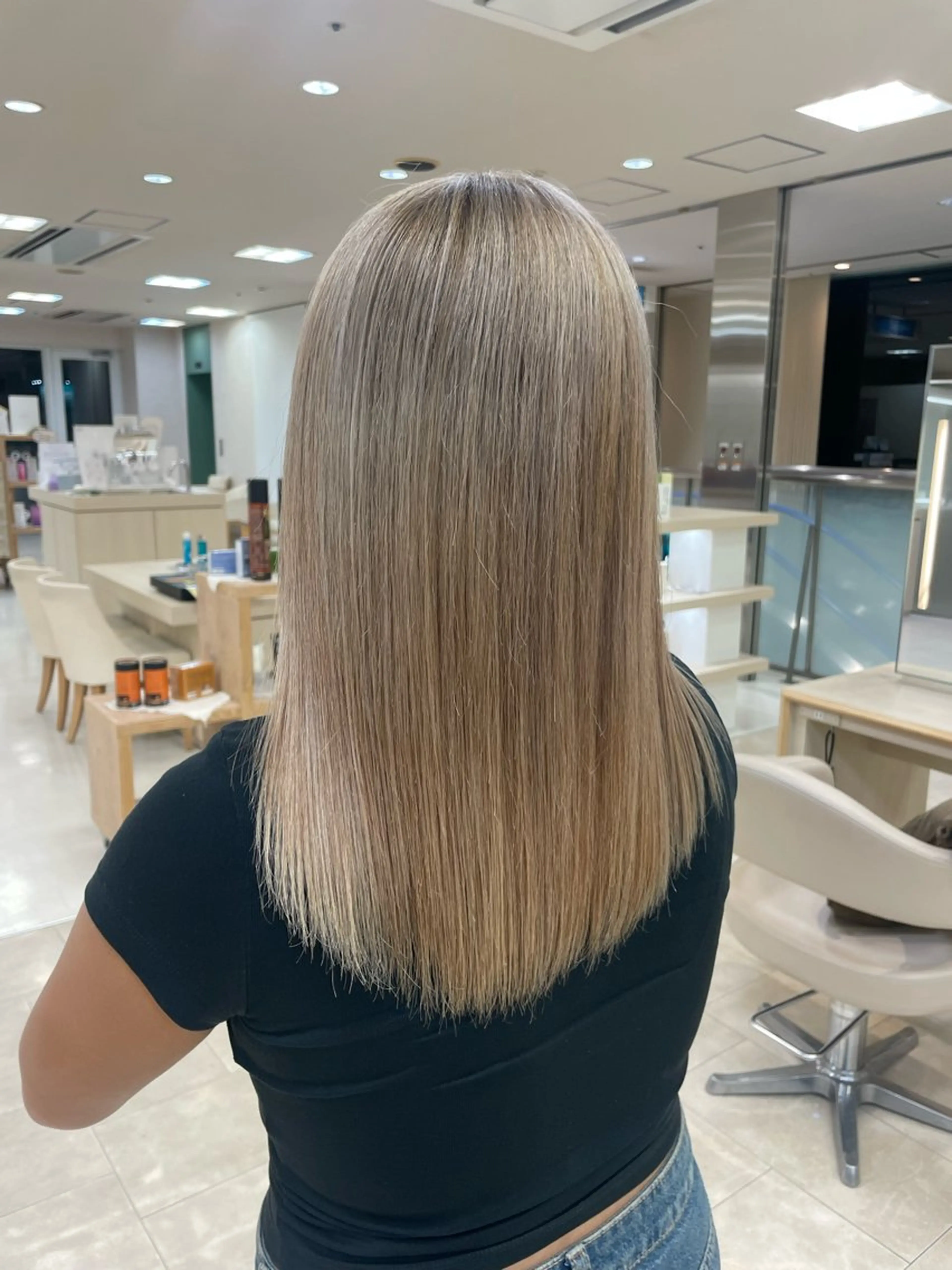 ロング カラー ヘアアレンジ 🍒KIKUCHI KANAE🍒のヘアスタイル