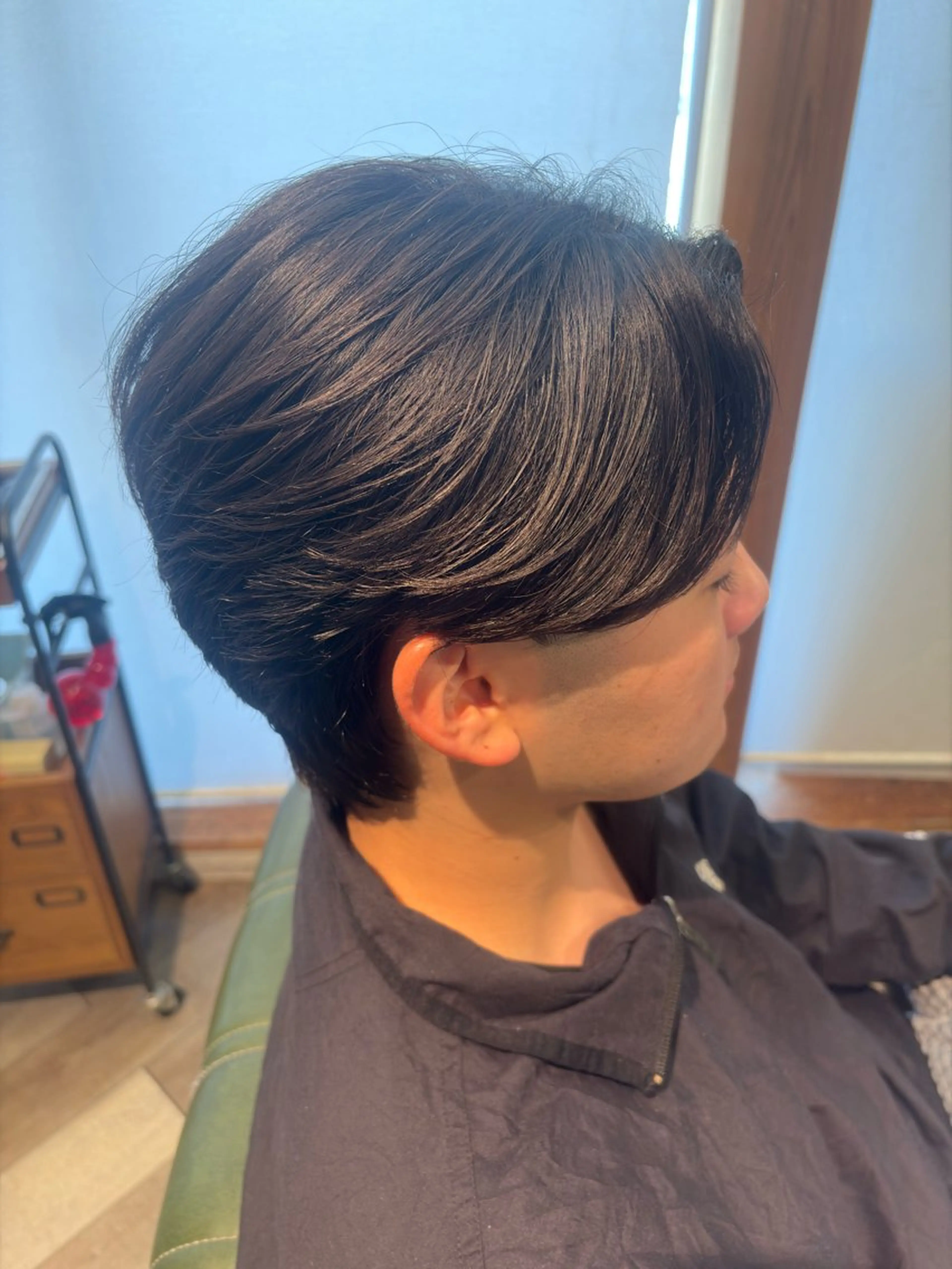 メンズ カット 鮫島海斗☆レイヤー☆ ケアブリーチのヘアスタイル