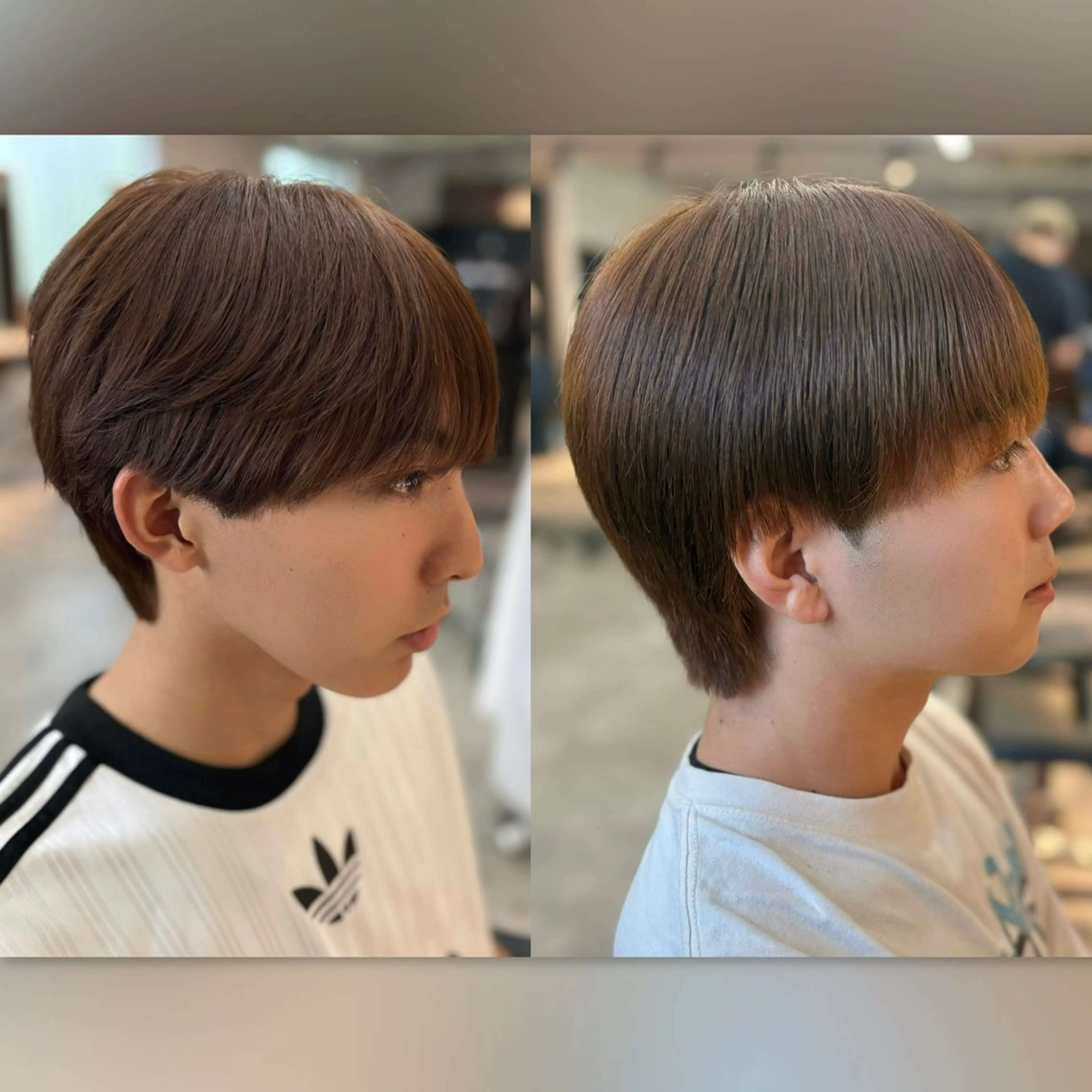 ショート オオゼキ【レディース モデル様募集中✨】のヘアスタイル