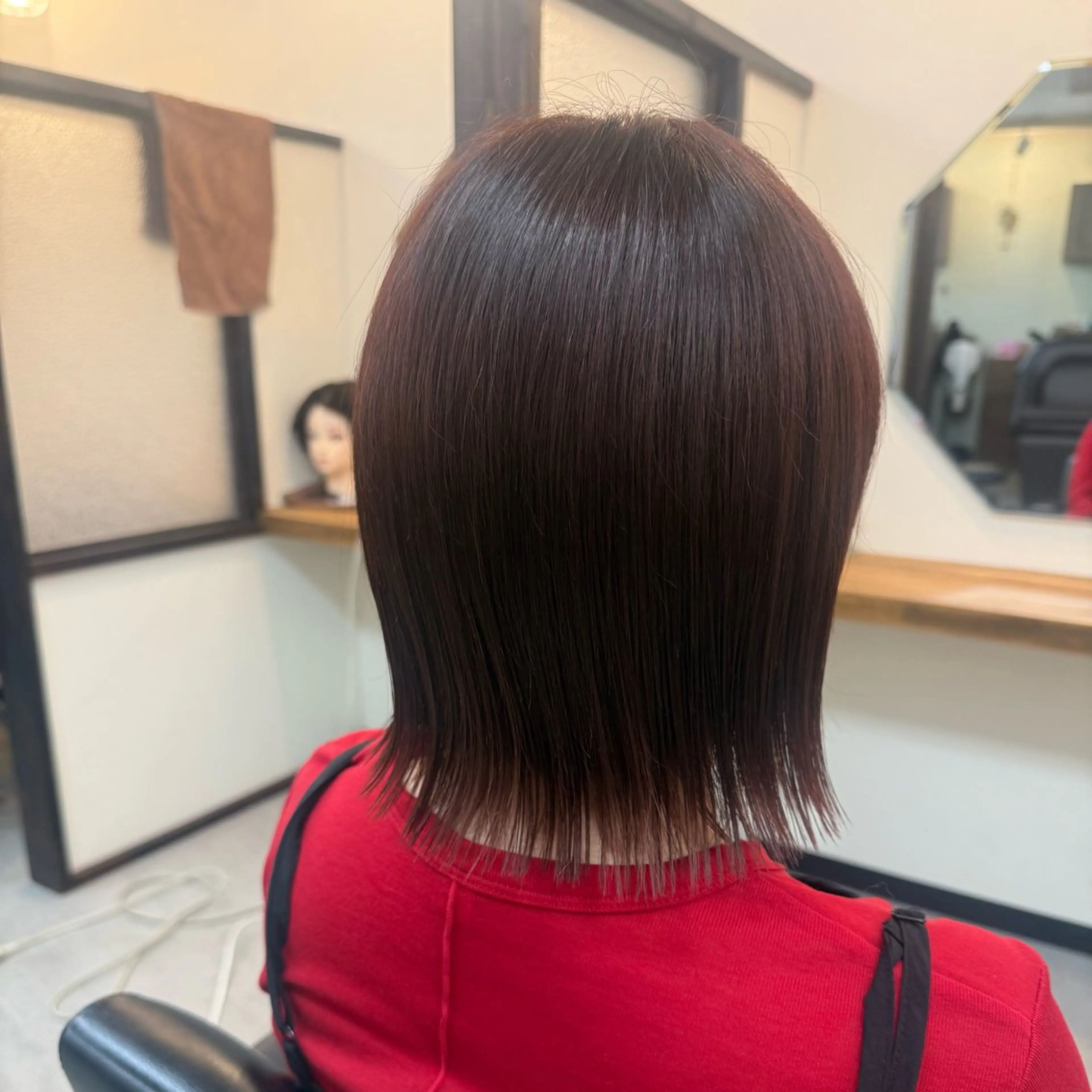 カラー ブラウンカラー ピンクカラー ヘアカラー 𝐀𝐬𝐮𝐤𝐚 🐰ྀི🫧のヘアスタイル