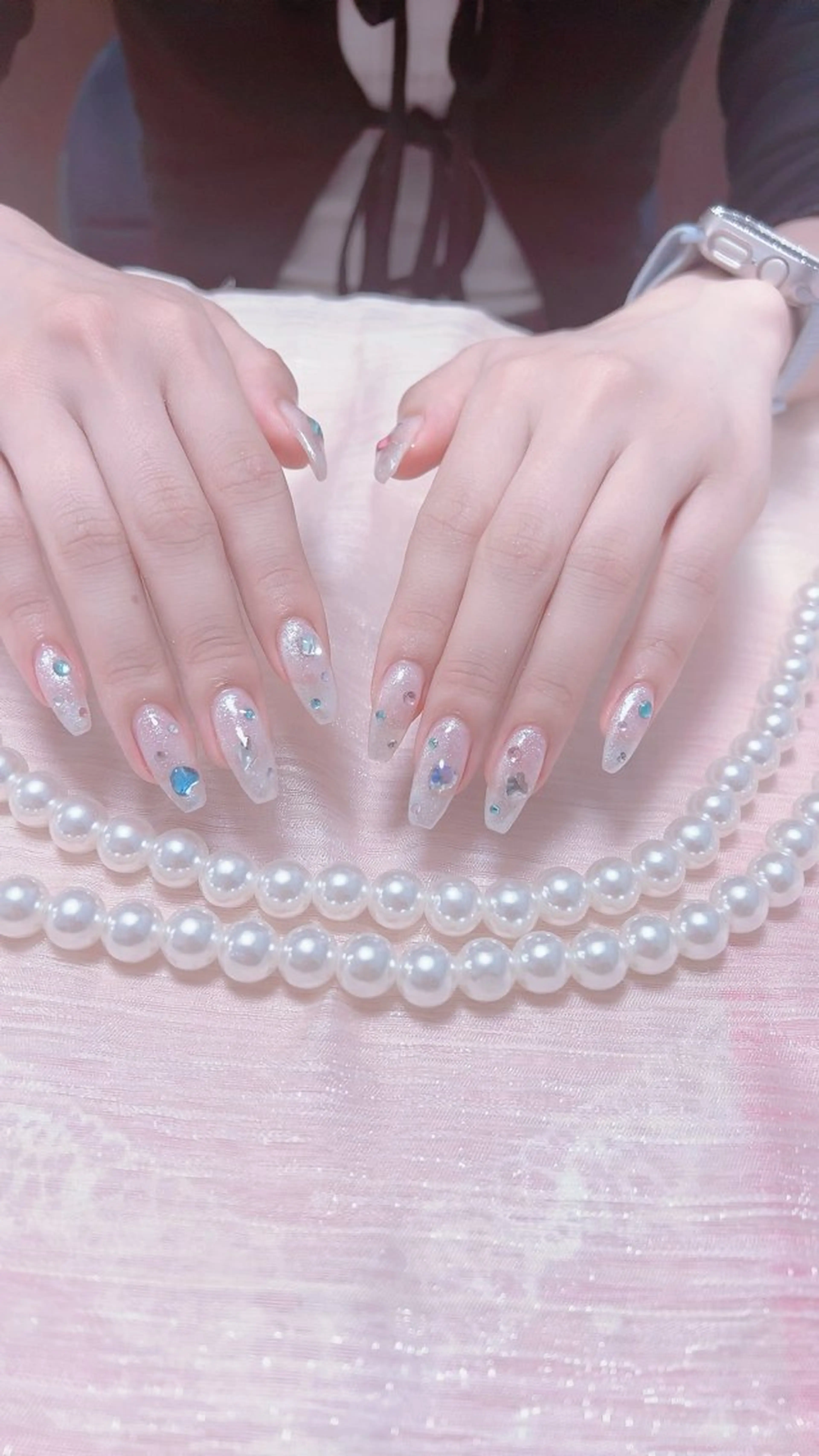 ネイル はぴねす所属・横浜 美夢のネイルデザイン