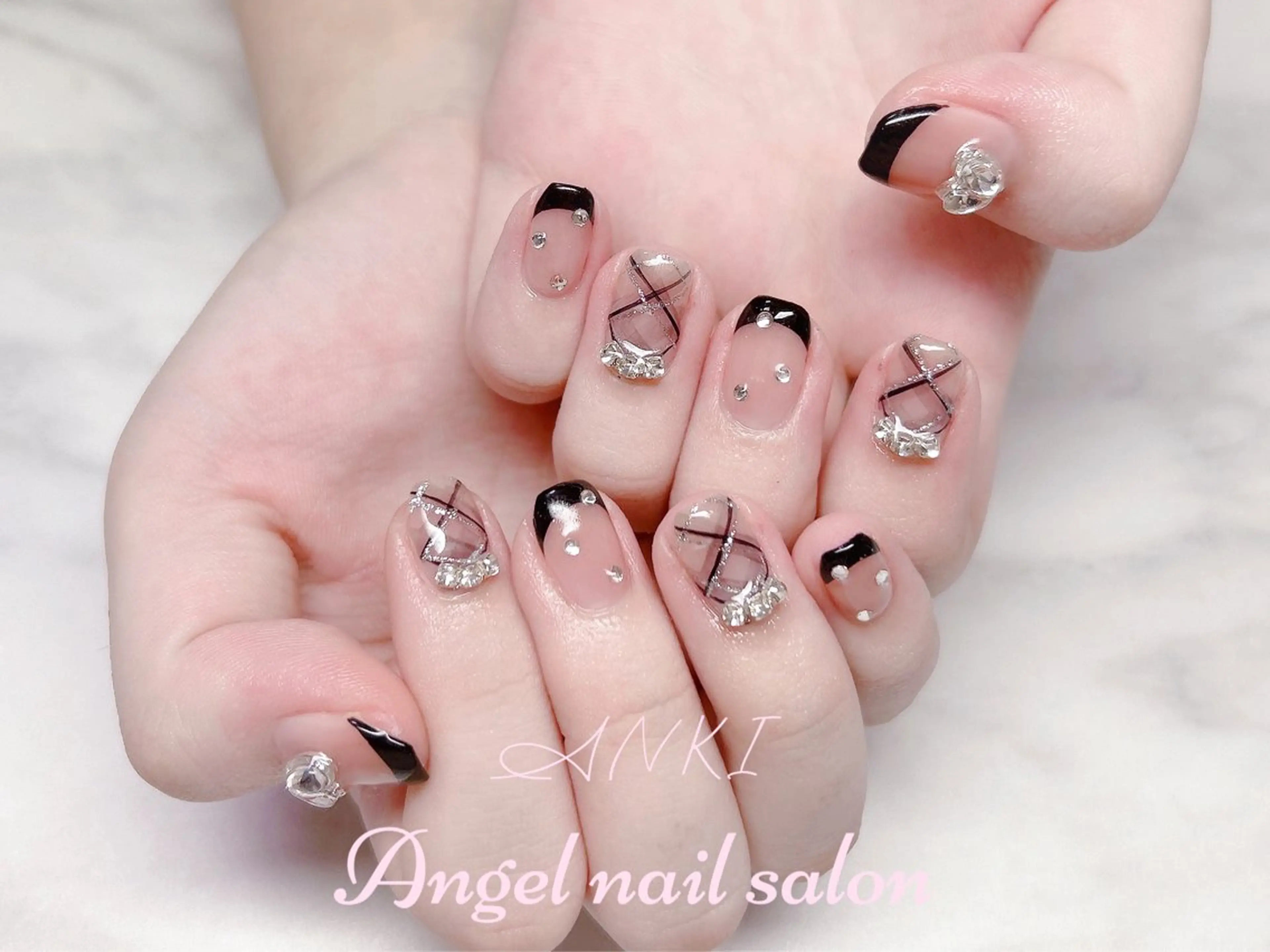 ネイル ハンドネイル ハンドケア Angel nail salonのネイルデザイン