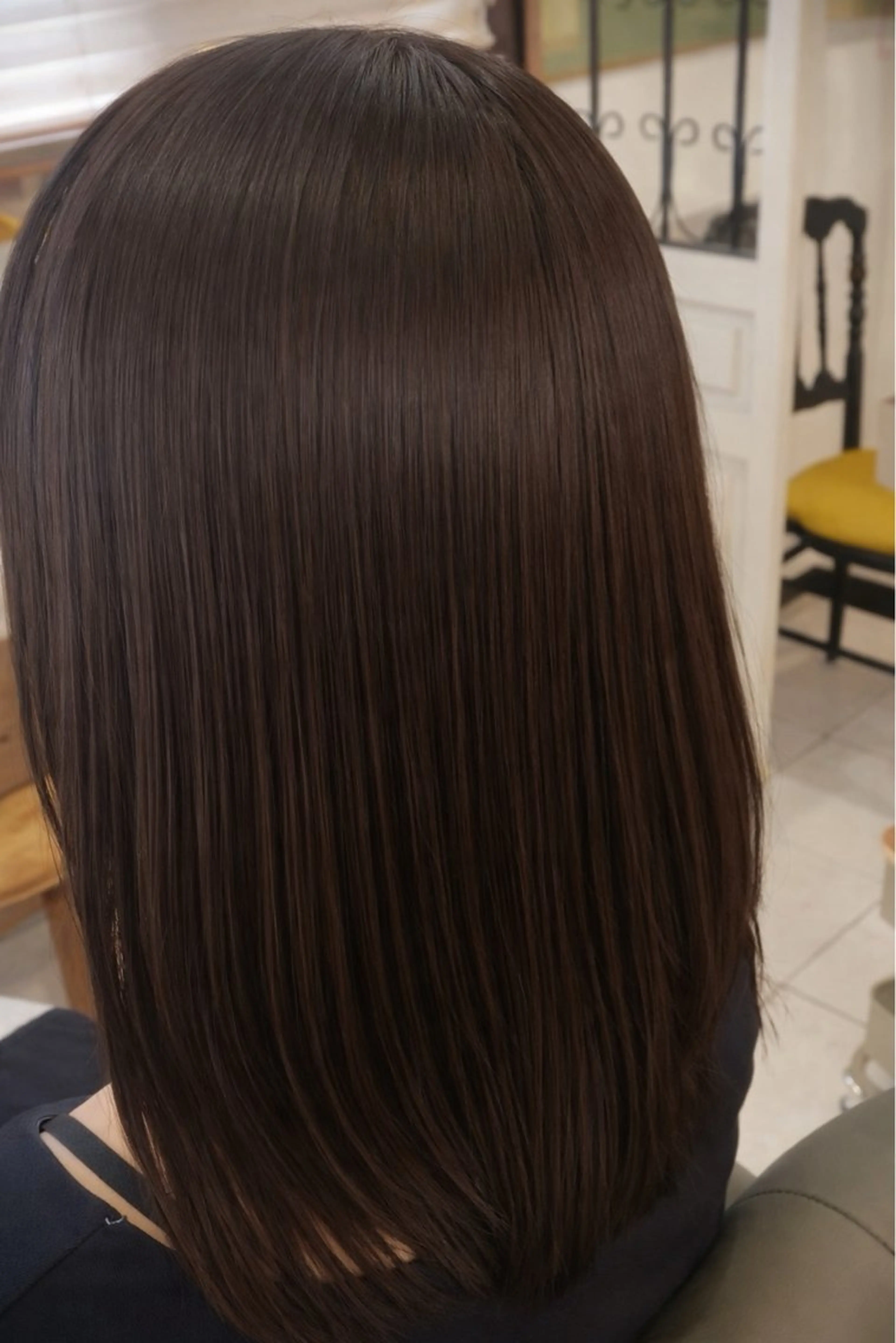 ミディアム 髪質改善 Yamazaki yukaのヘアスタイル