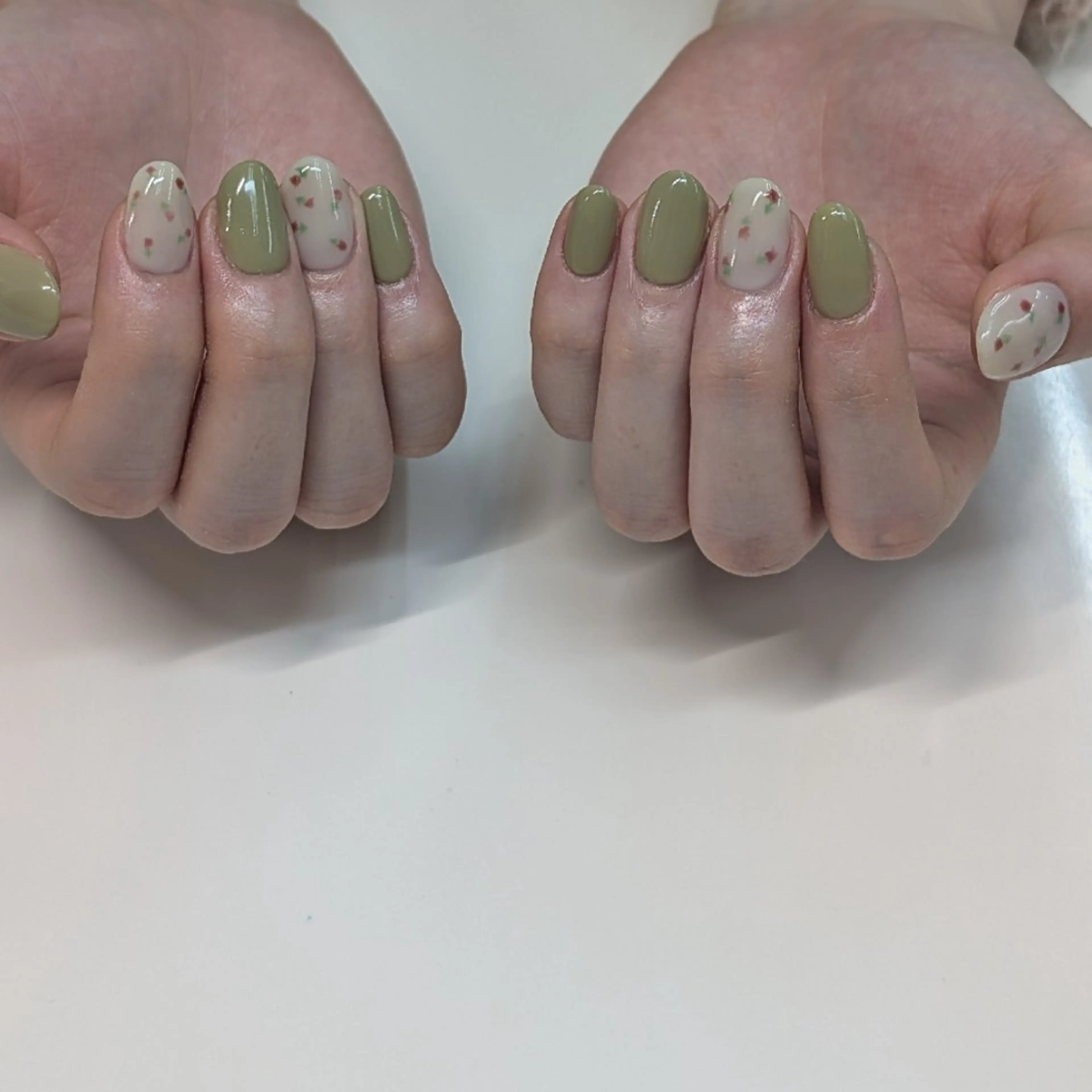 ネイル ハンドネイル ネイルサロン Amie　〜アミ〜所属・ᑎᗩIᒪ｜ᗰIᗰI｜ _५✍️Satou.のネイルデザイン