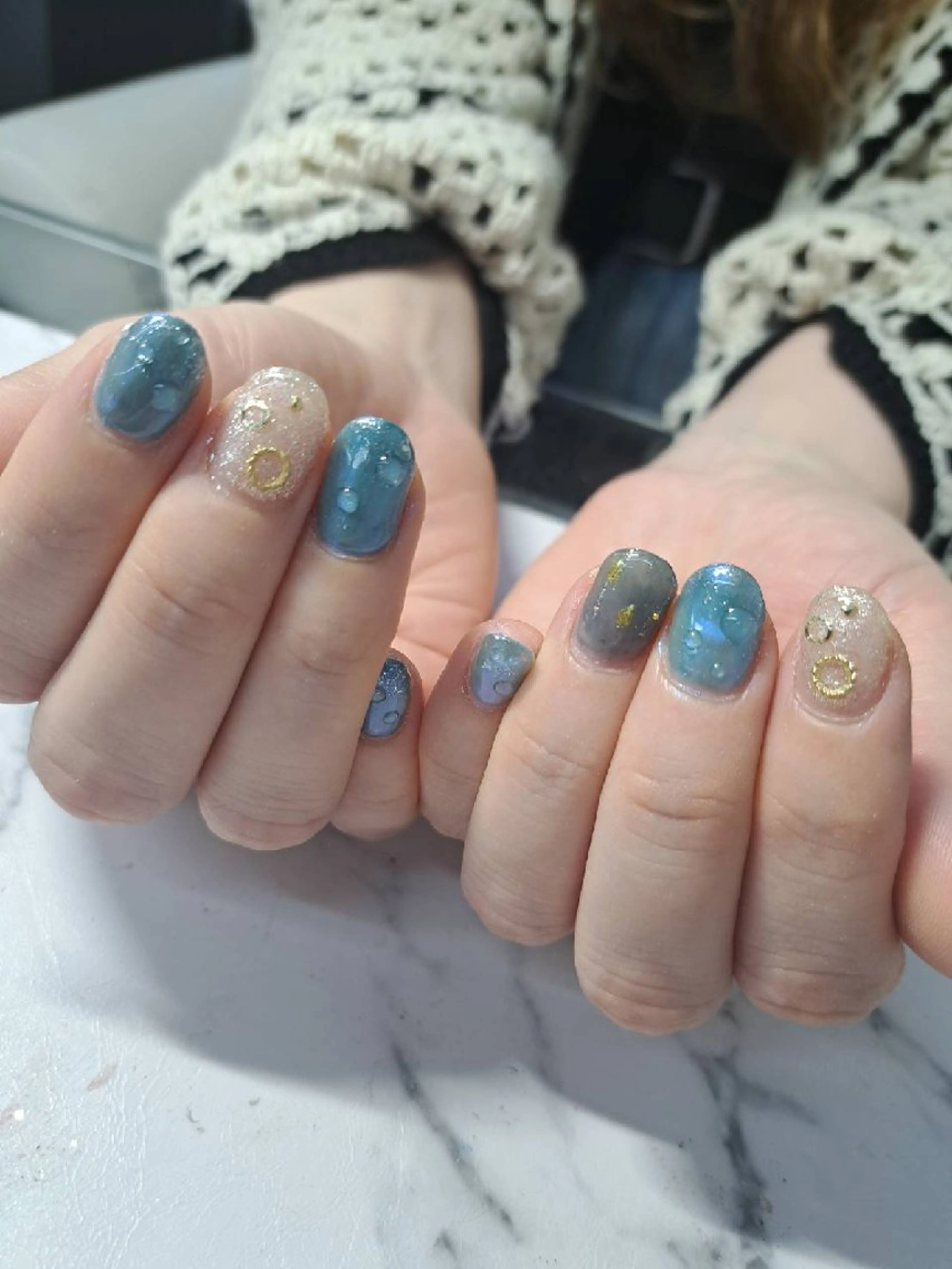 ネイル jewelry & nailecxia のネイルデザイン