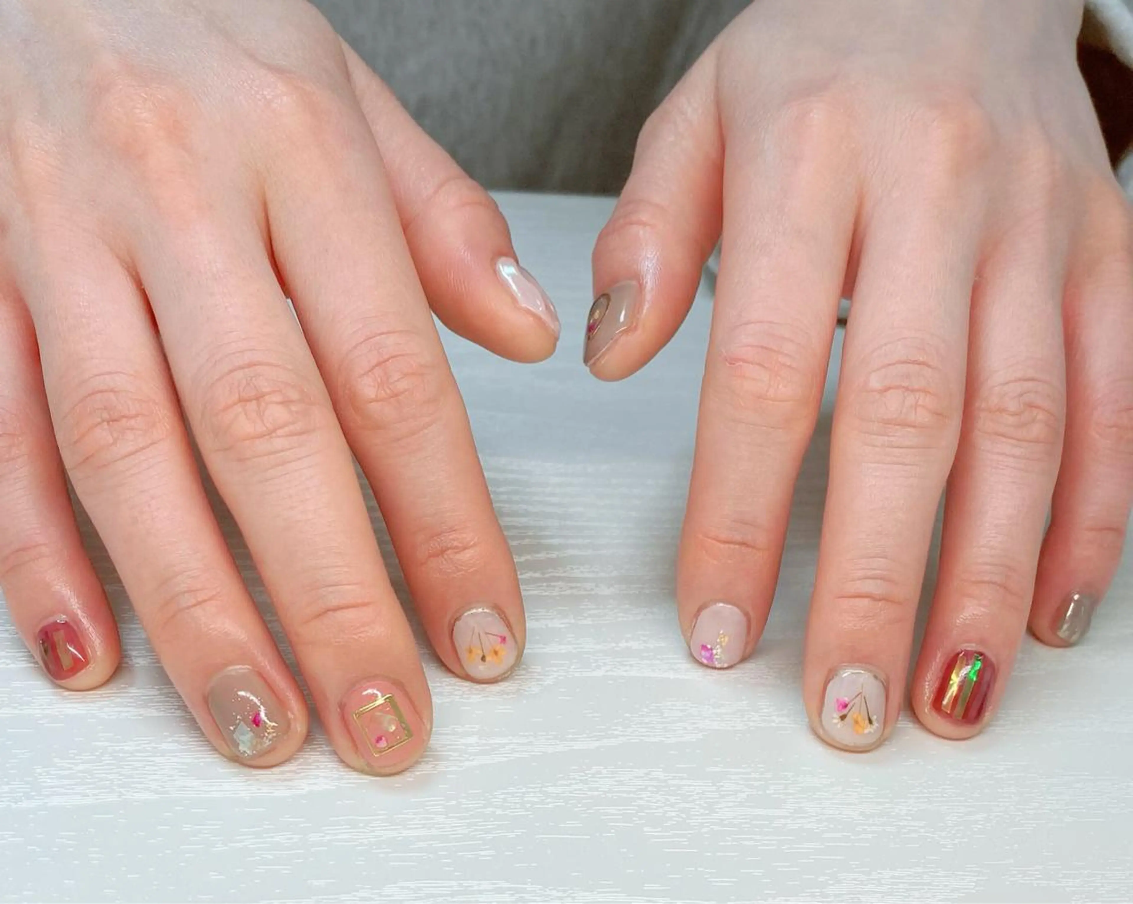 ネイル 持ち込み eyelash & nail  ＡＮのマツエク・マツパデザイン