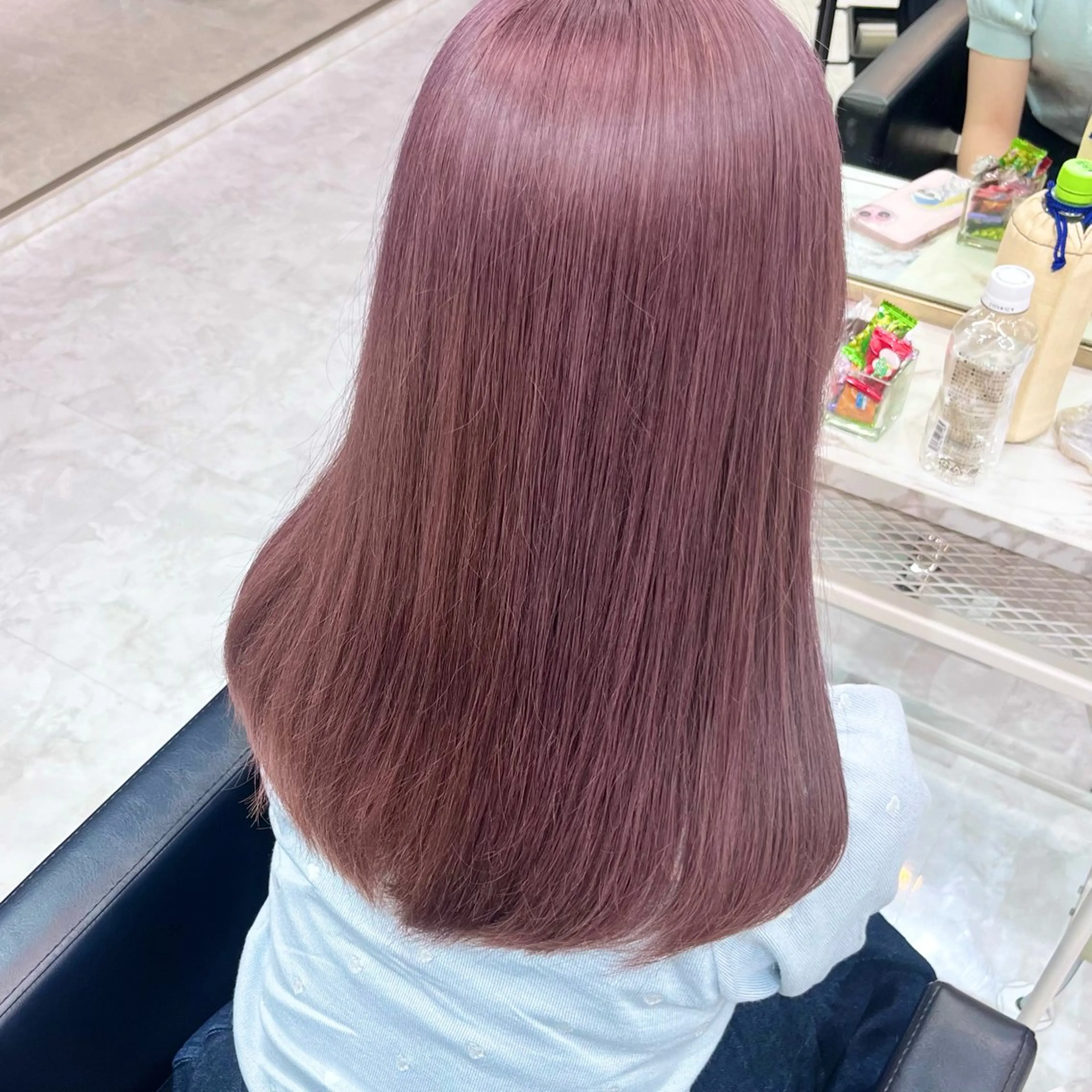 ロング カラー ヘアアレンジ 𝐠𝐢𝐫𝐥𝐲 𝐦𝐨𝐝𝐞🖤のヘアスタイル