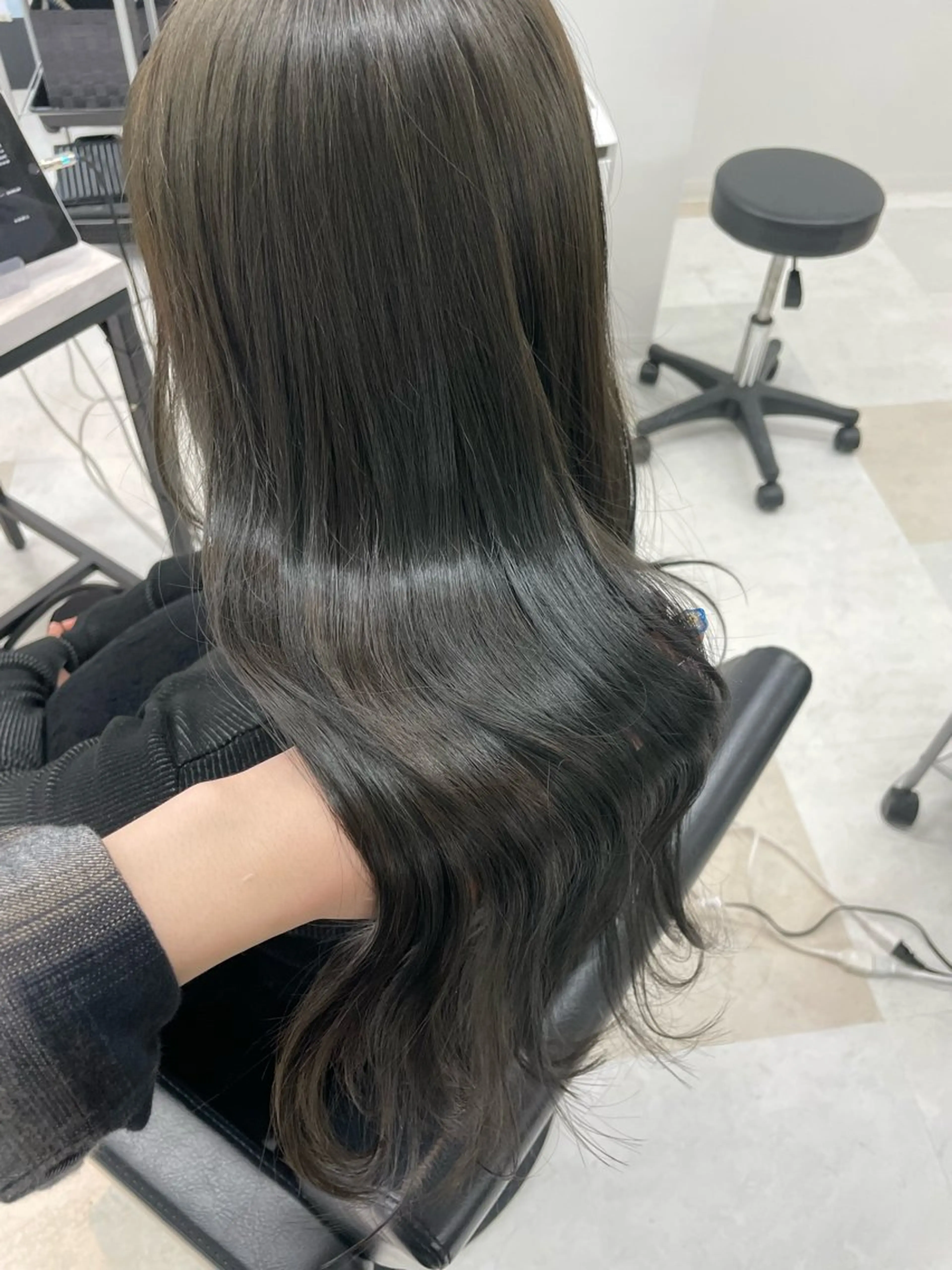 ロング ヘアカラー B.Chance所属・透明感カラー 🐕‍🦺Juriのヘアスタイル