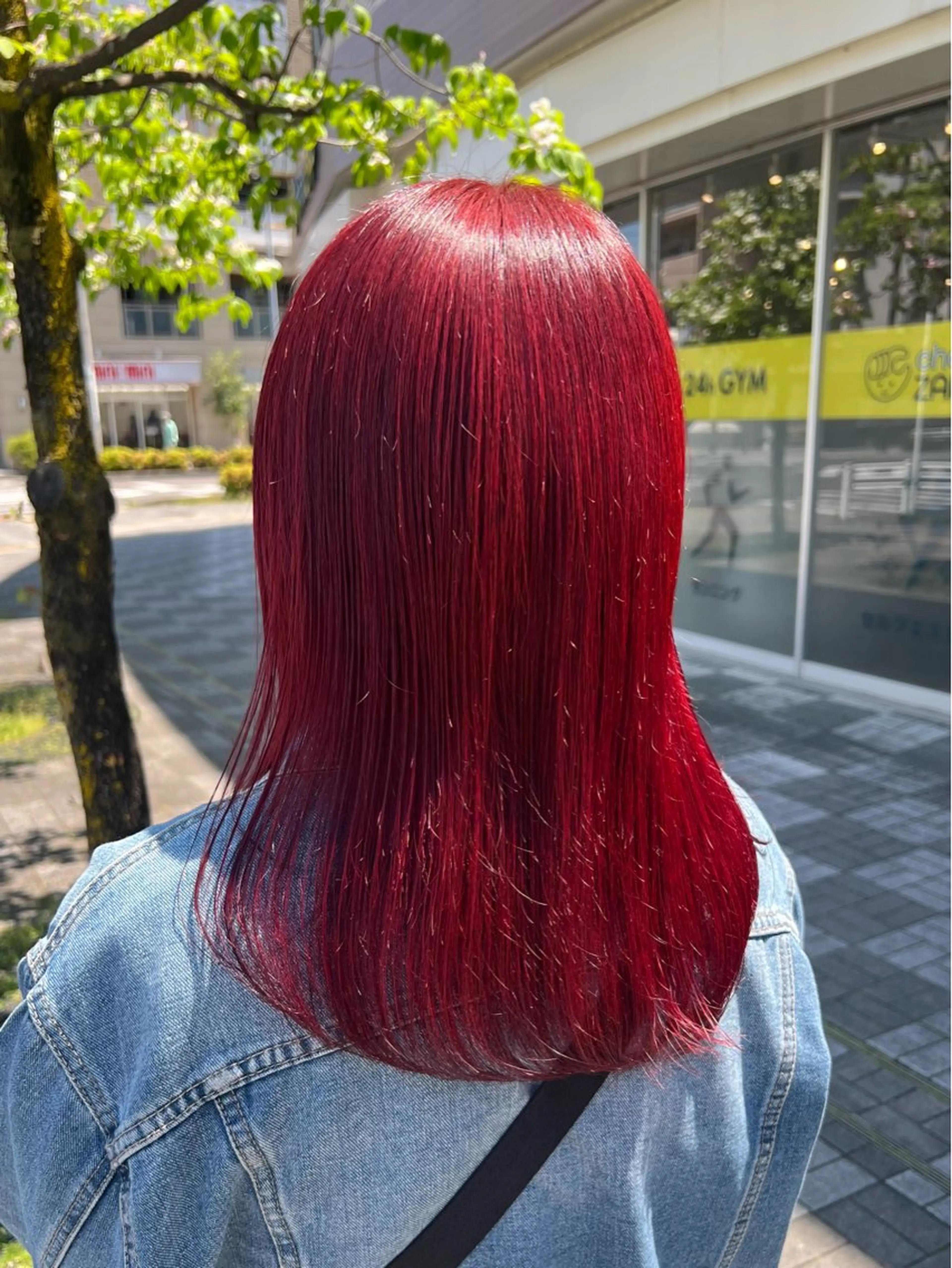 ミディアム カラー 透明感カラー ヘアカラー BRANCHÈ海 /髪質改善/透明感のヘアスタイル