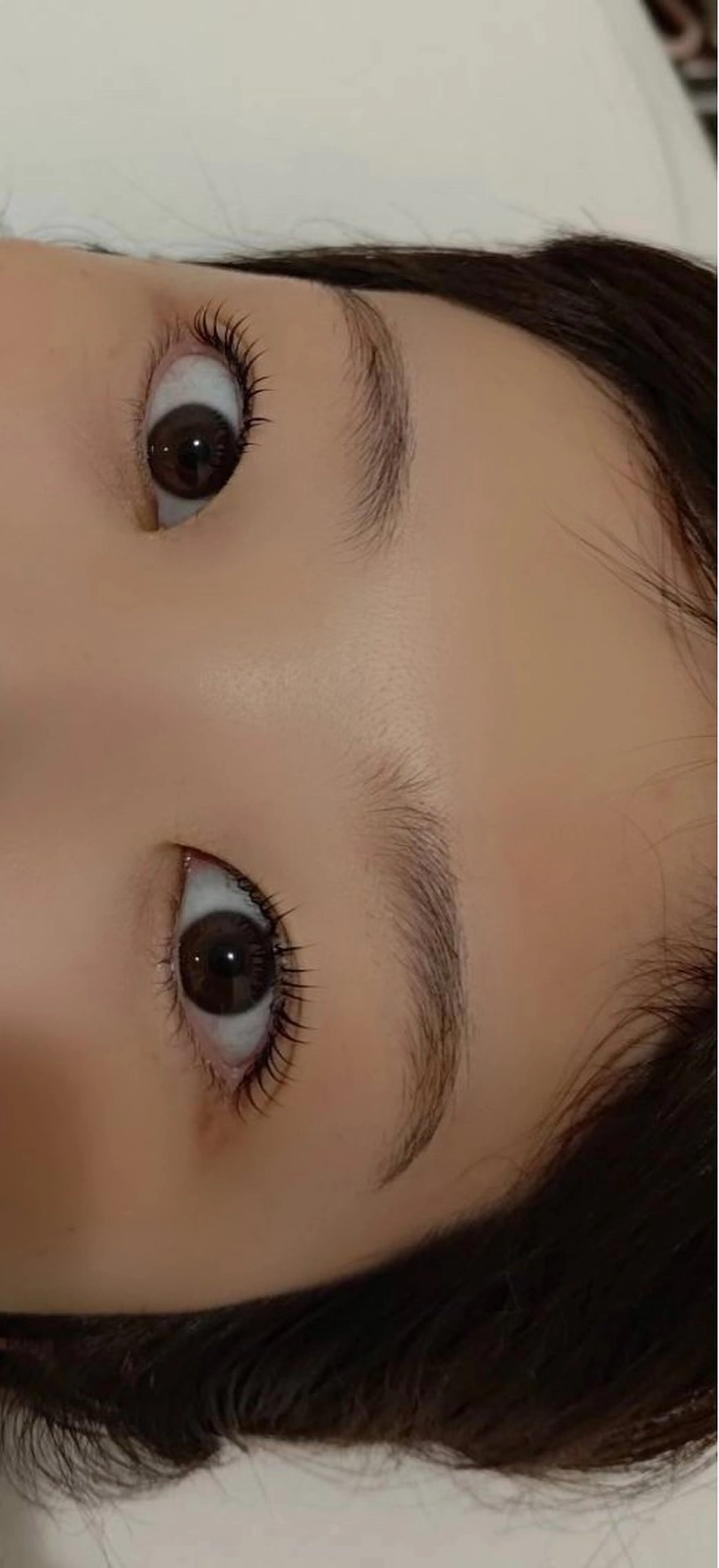 マツエク・マツパ パリジェンヌラッシュリフト emeu所属・犬飼 晃世のマツエク・マツパデザイン