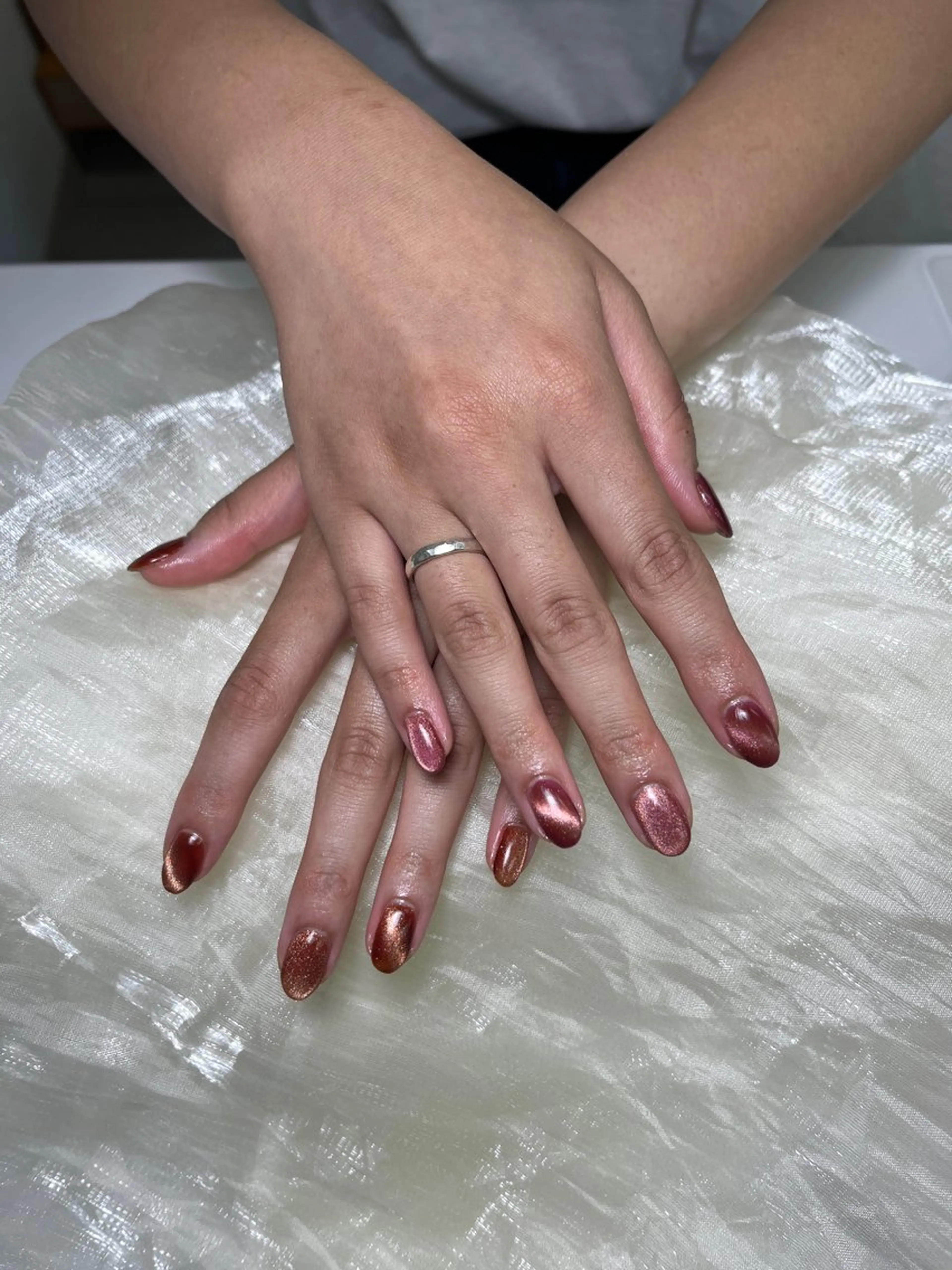 ネイル ハンドネイル ハンドケア ongles chicのネイルデザイン