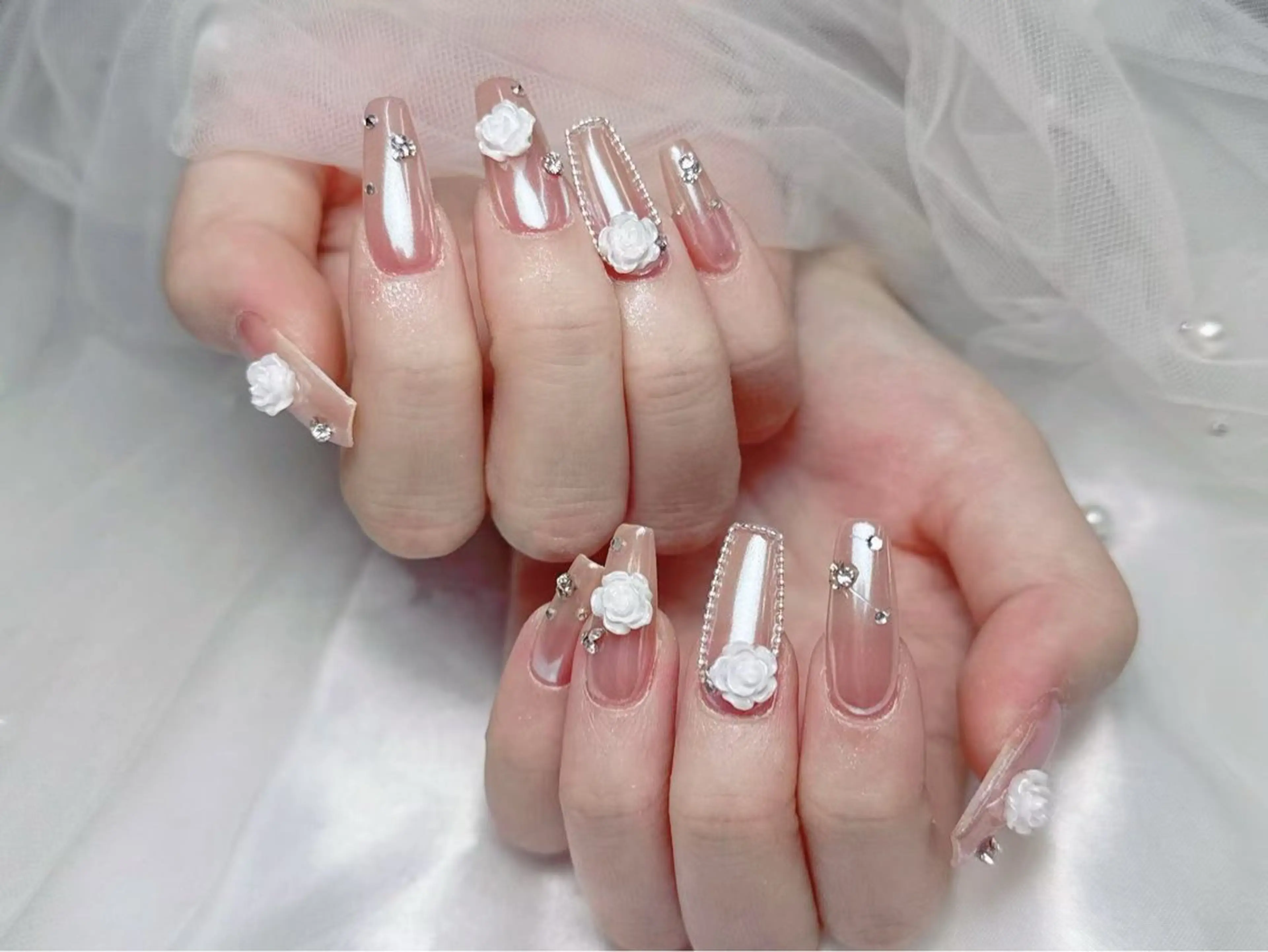 ネイル ハンドネイル Merry Kingのネイルデザイン