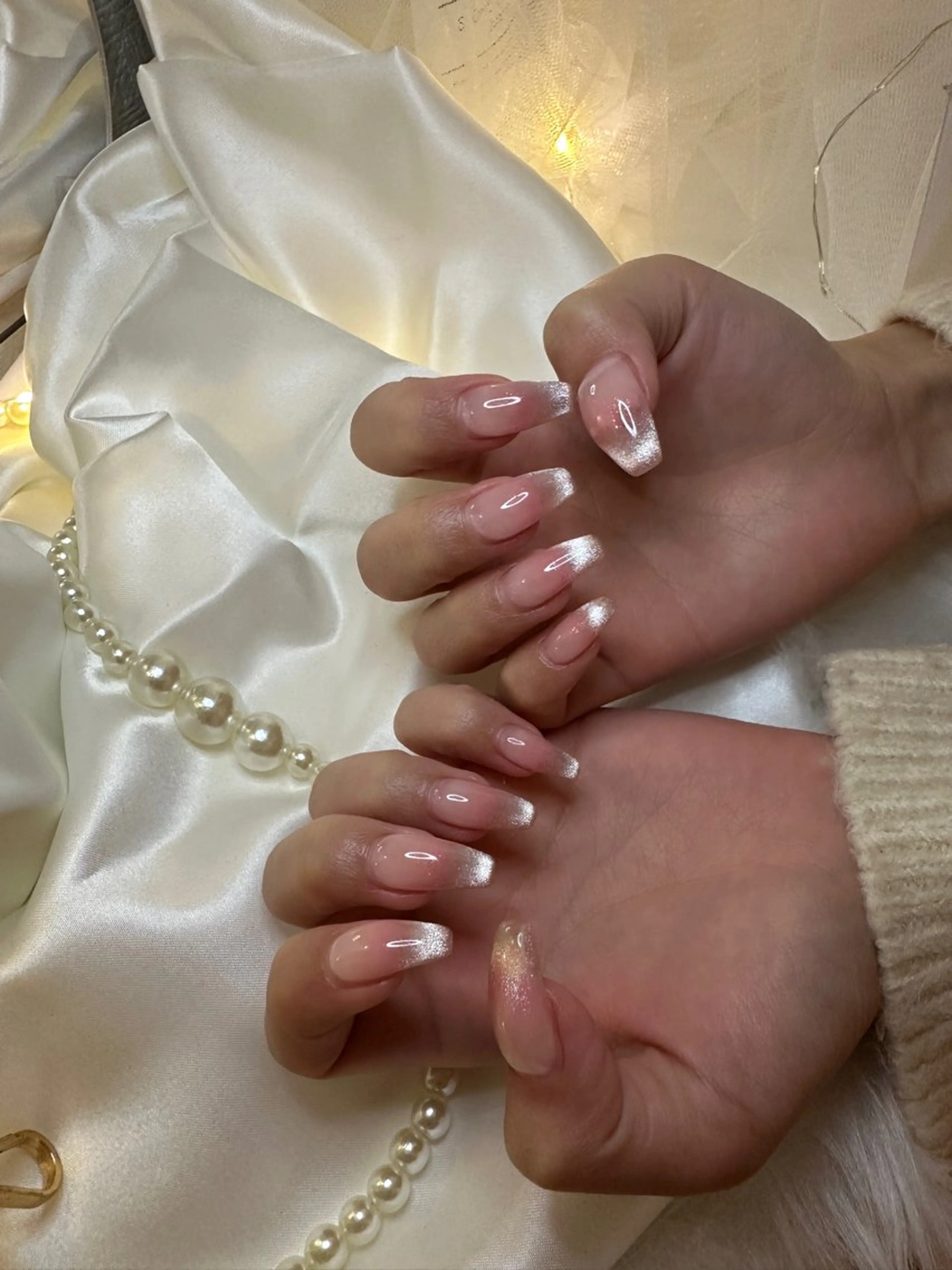 ネイル マグネットネイル Nailsalon SKiのネイルデザイン