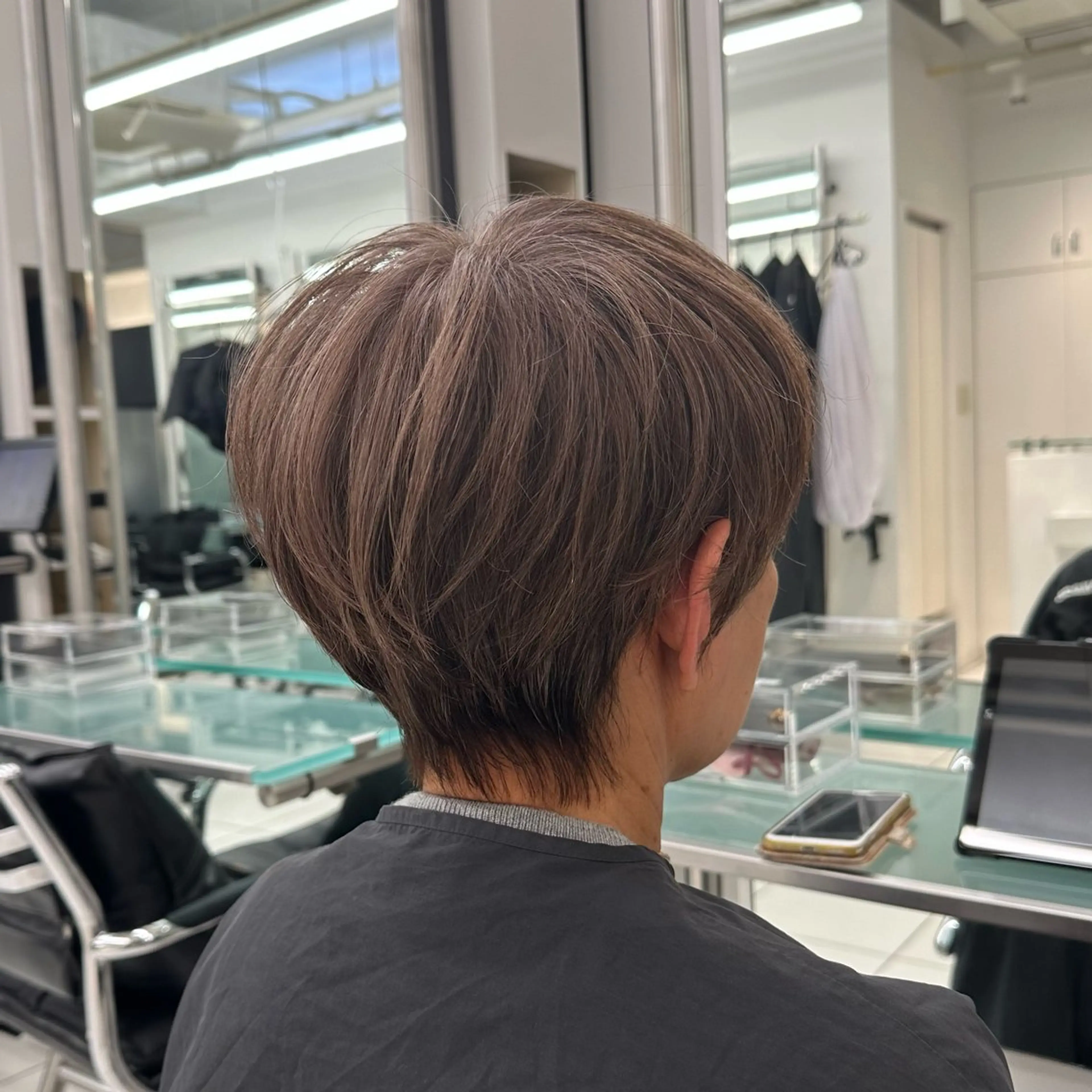 ショート TONI&GUY JAPAN AOYAMA所属・高橋 沙央のヘアスタイル