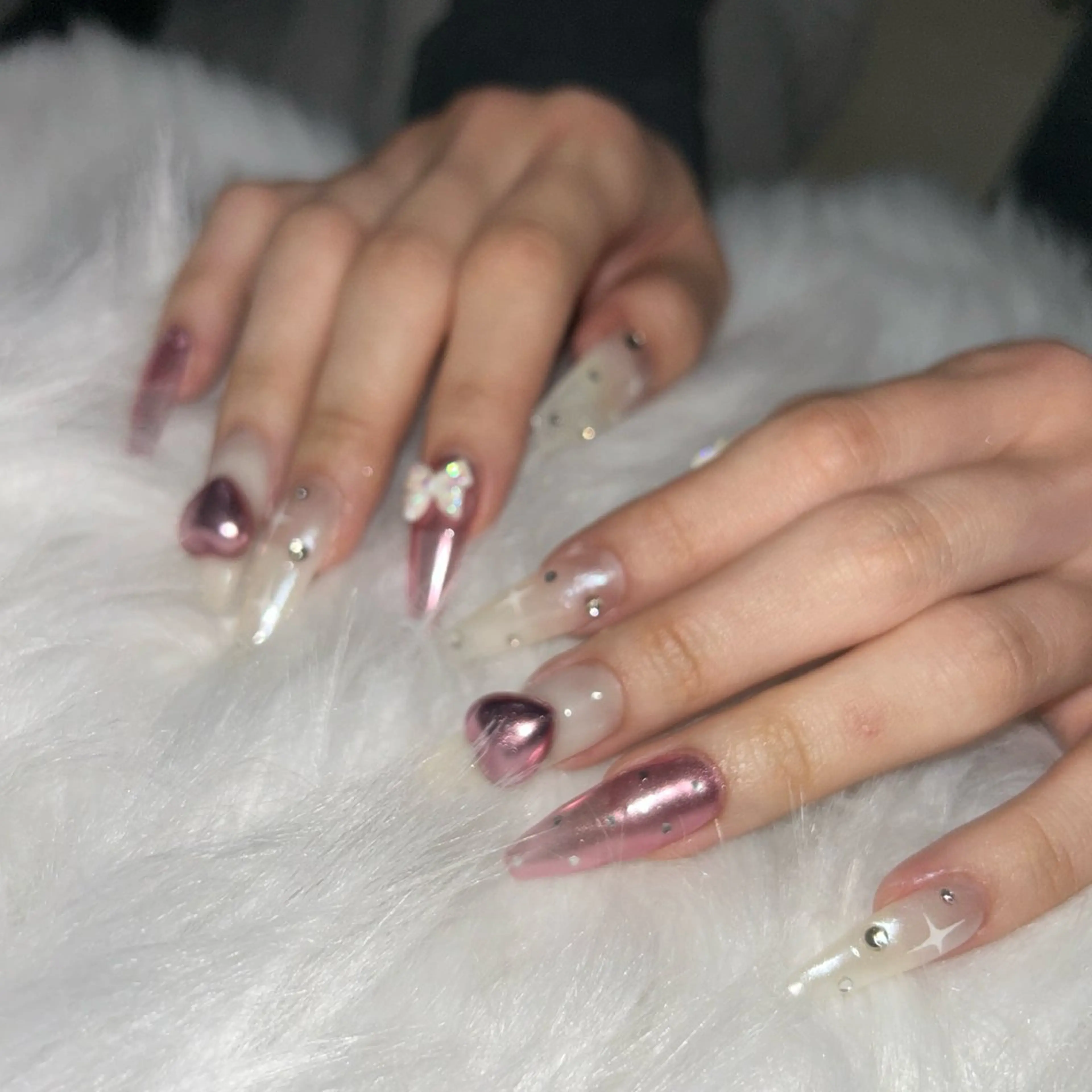 ネイル MODA MANAMIᵕ̈のネイルデザイン