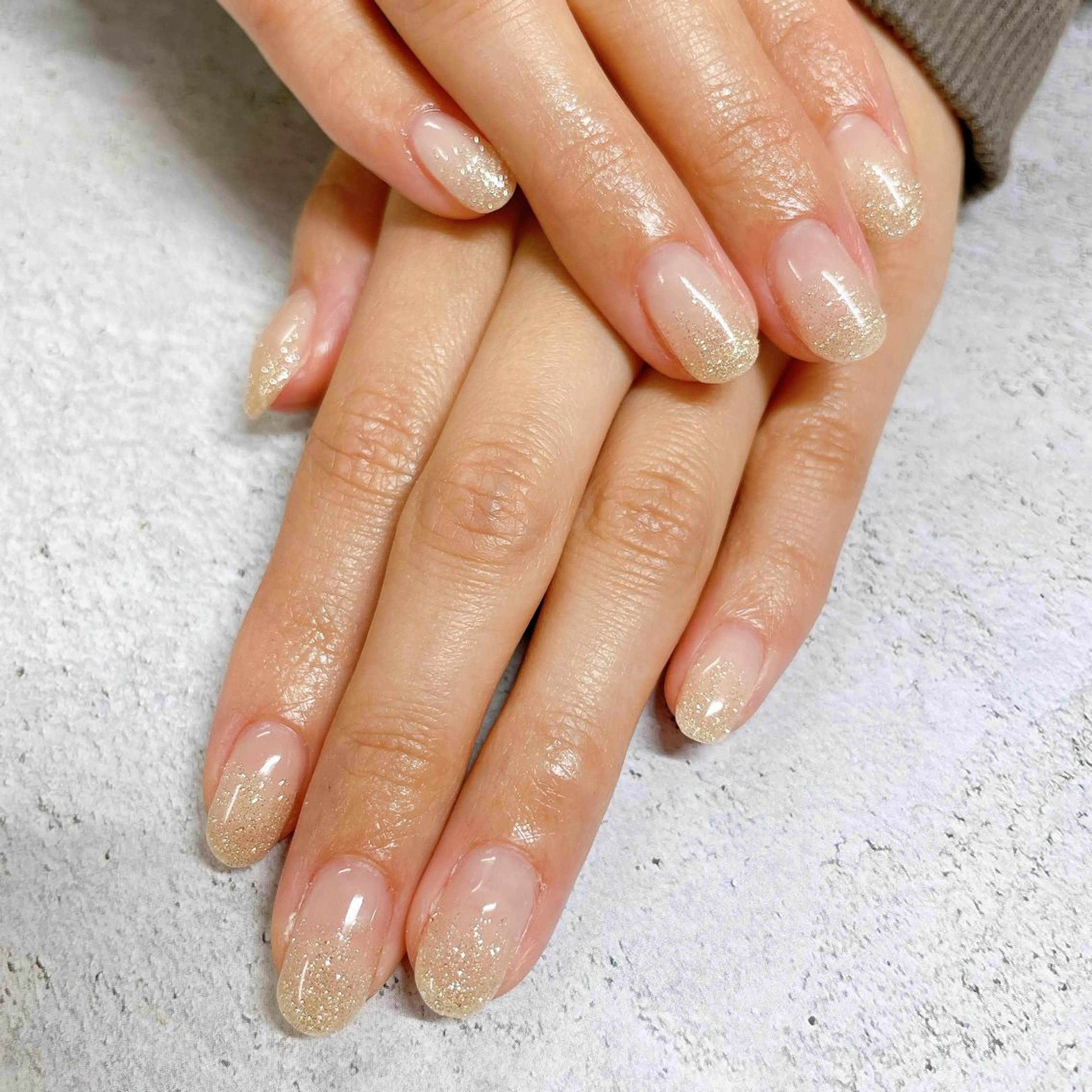 ネイル キラキラネイル Luana Sono nailのネイルデザイン