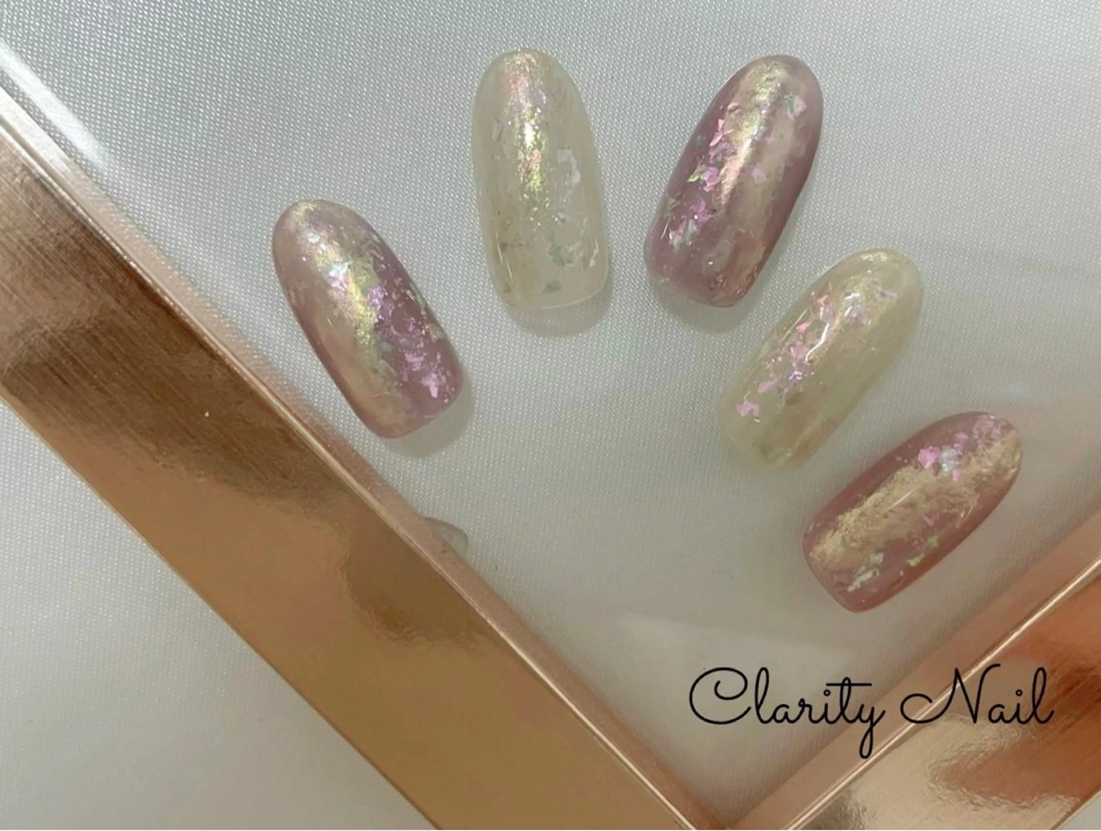 ネイル ハンドネイル Clarity Nailのネイルデザイン