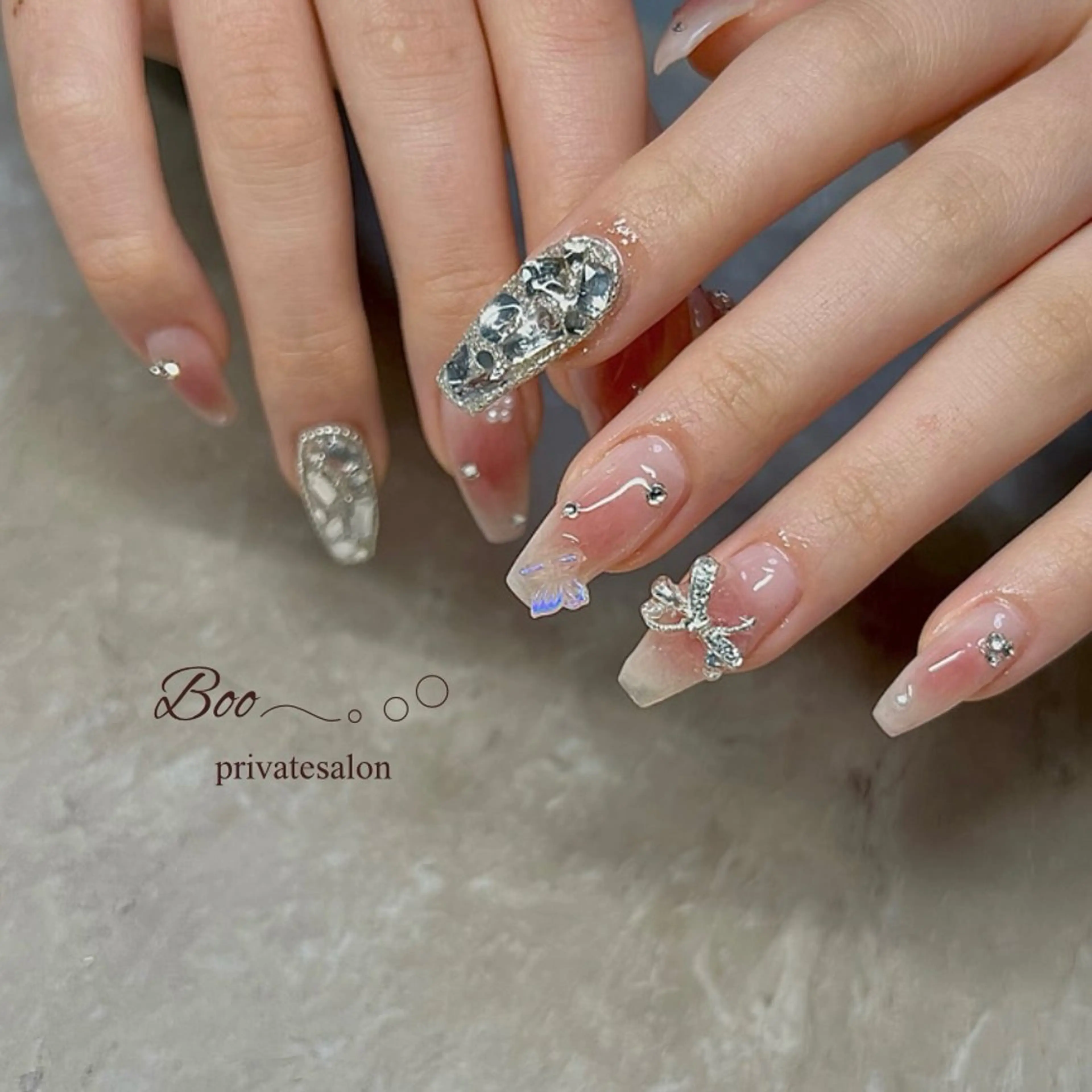 ネイル ハンドネイル private salon Booのネイルデザイン