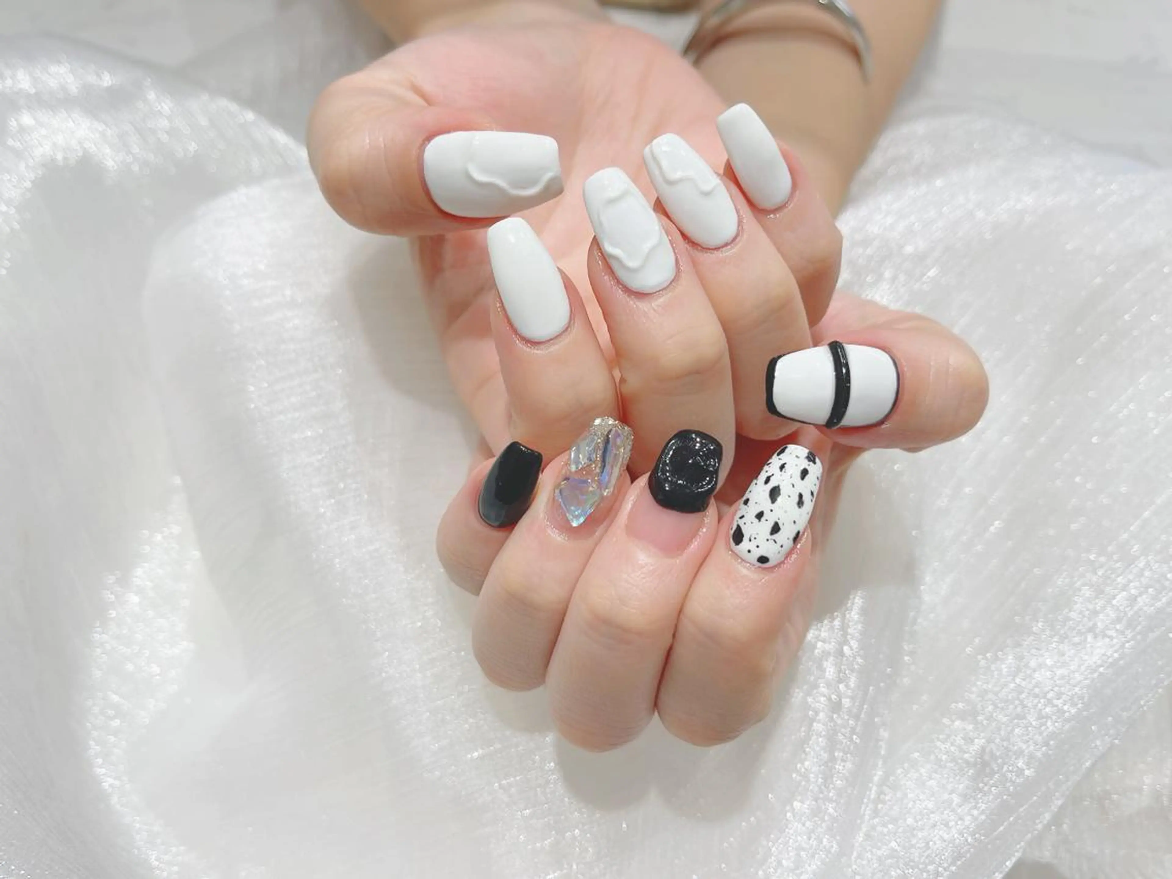 ネイル ハンドネイル ハンドケア Sachi Nail上野のネイルデザイン