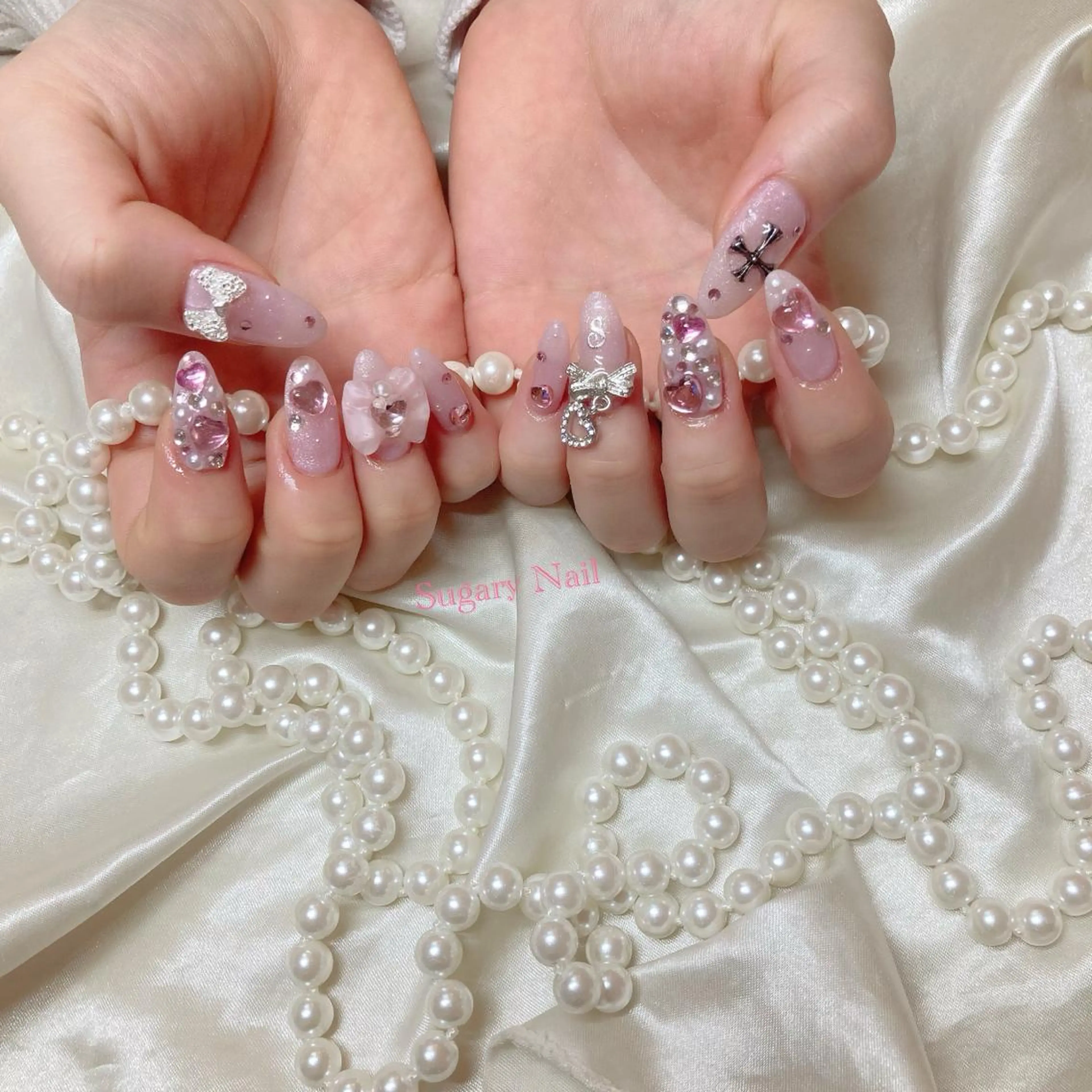 ネイル ハンドネイル SugaryNail Rinaのネイルデザイン