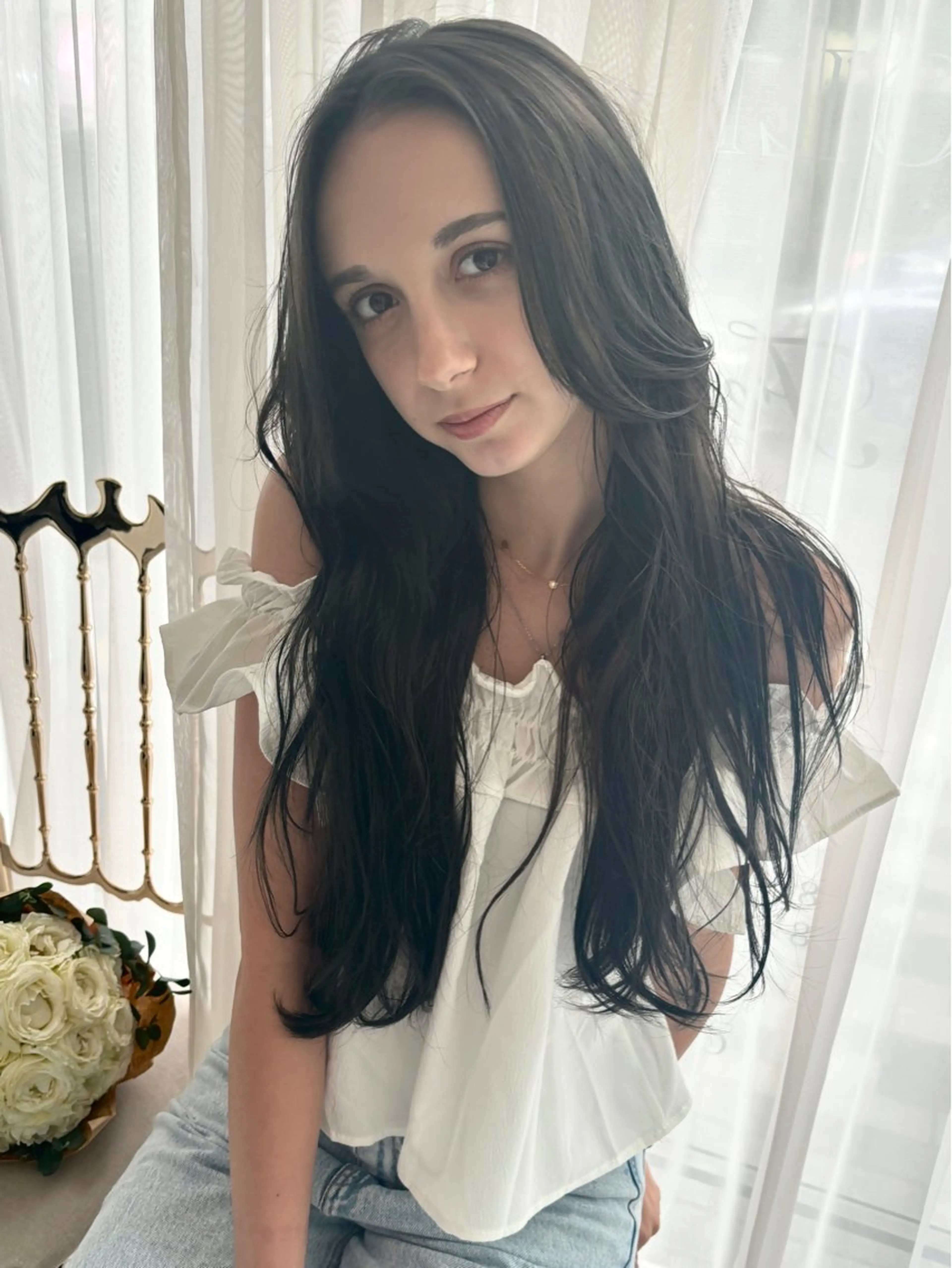 ロング カラー 透明感カラー 玖須　綾音 /柔らかい海外ヘア♡のヘアスタイル