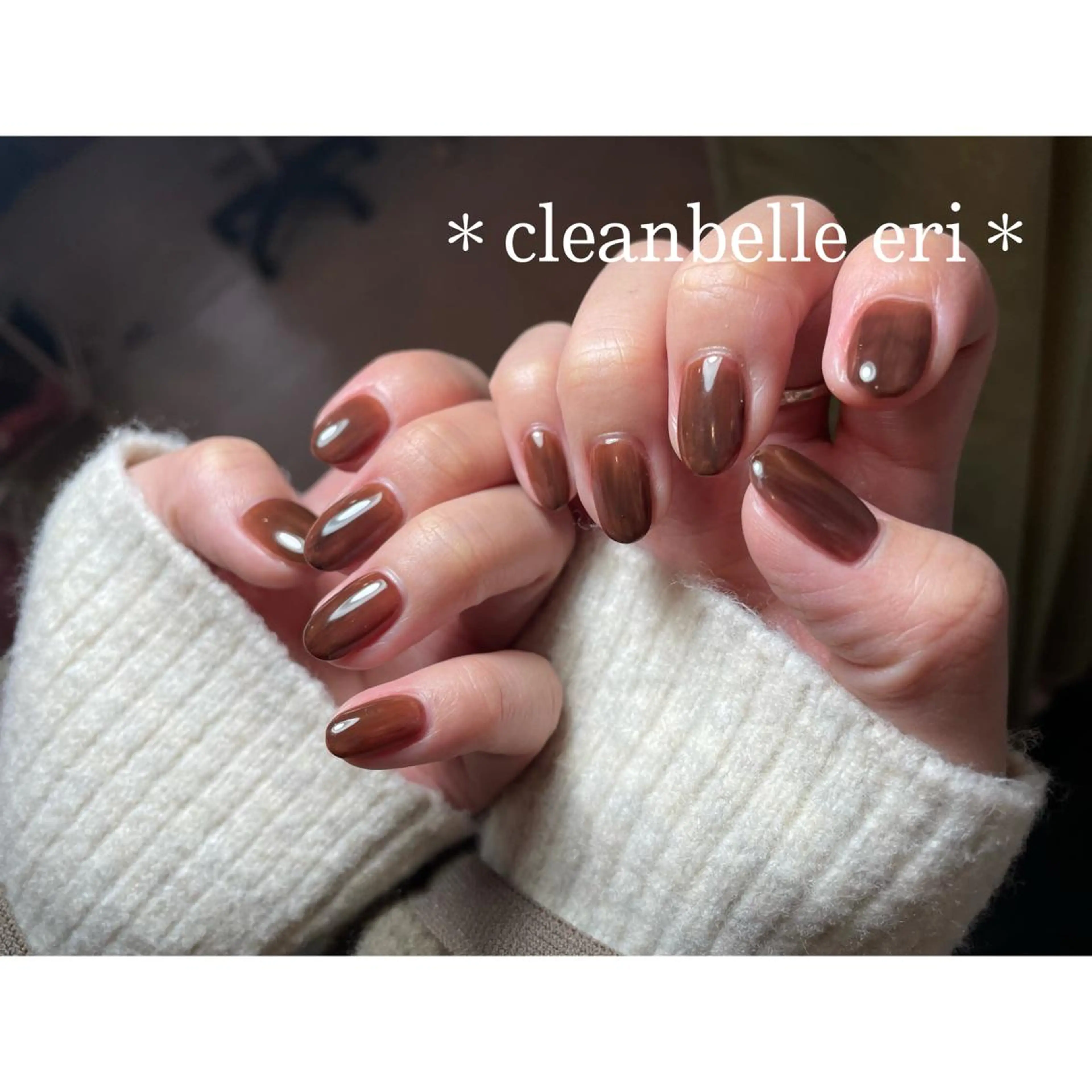 ネイル ハンドネイル cleanbelle Eriのマツエク・マツパデザイン