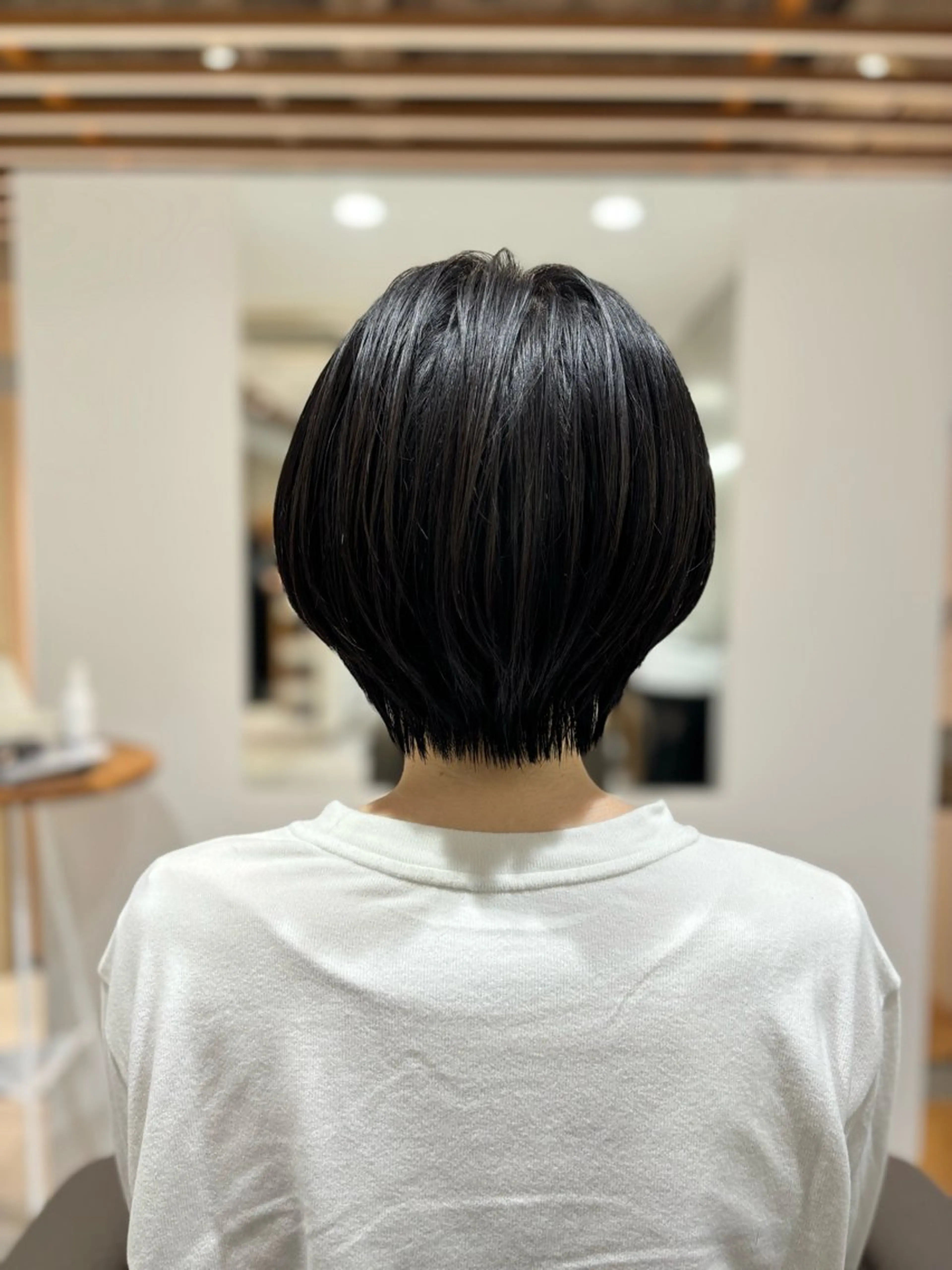 ショート カット トリートメント 白土 さくらのヘアスタイル