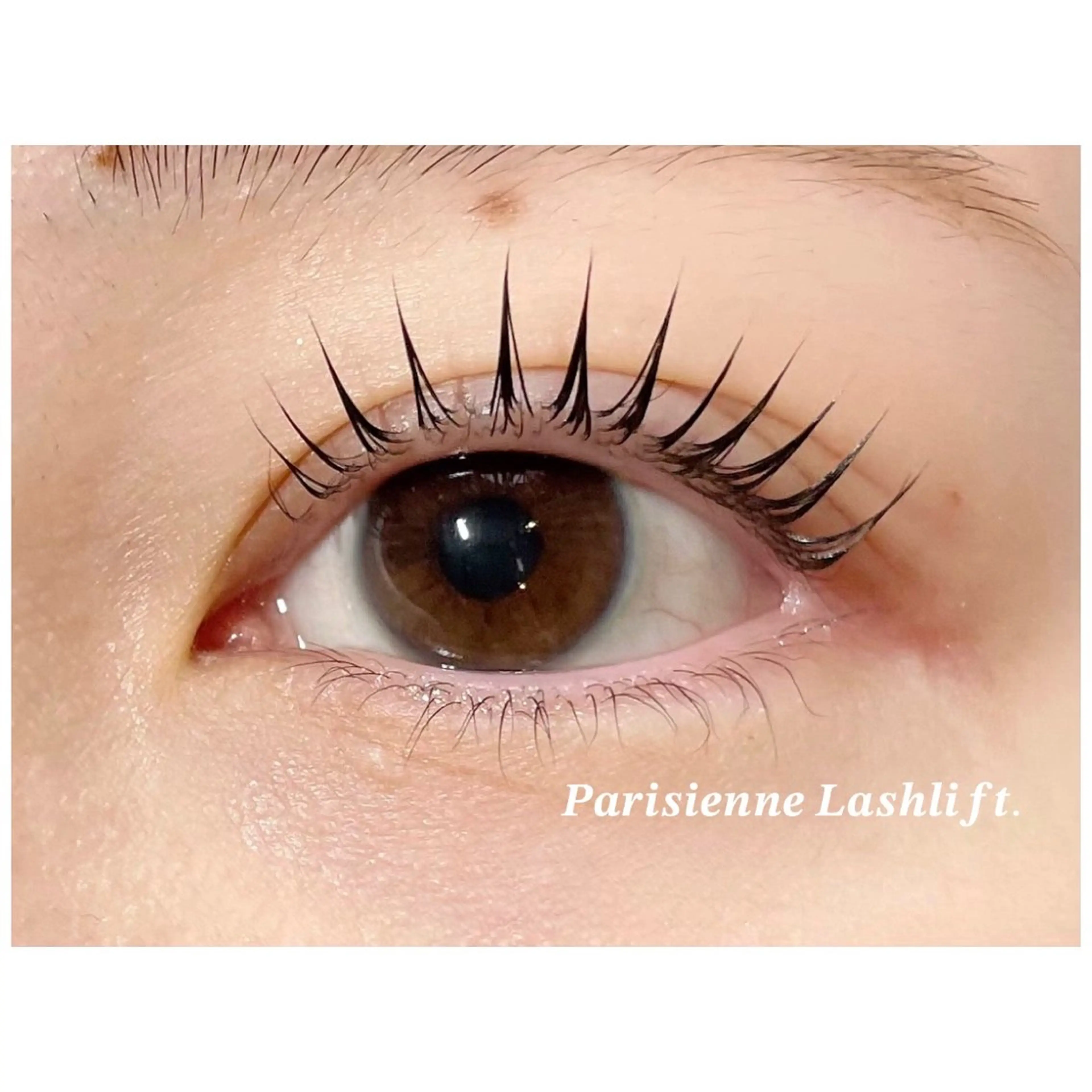 マツエク・マツパ パリジェンヌラッシュリフト Mai / esbymaisonのマツエク・マツパデザイン