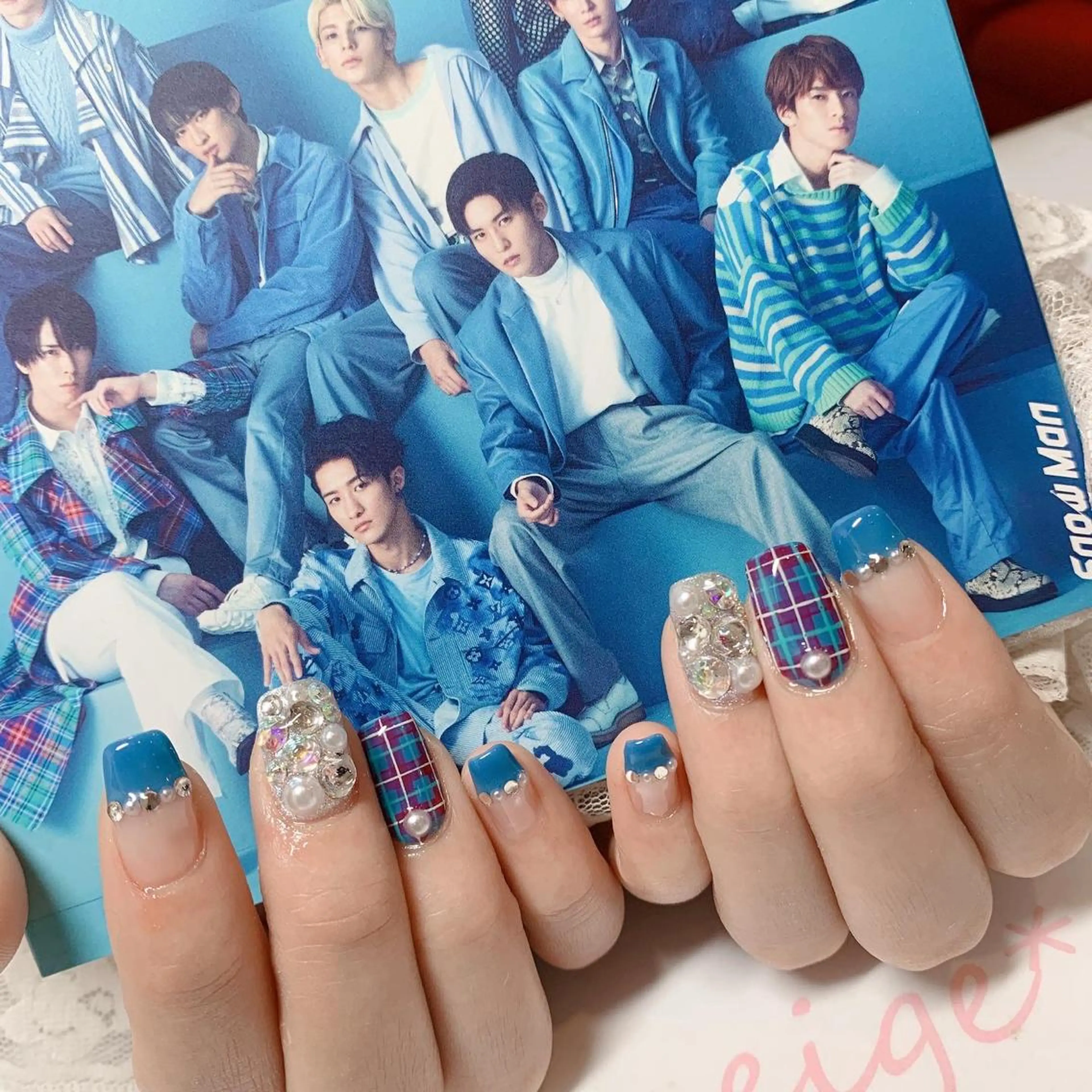 ネイル ハンドネイル La neige* yuki 🐩🌙のネイルデザイン